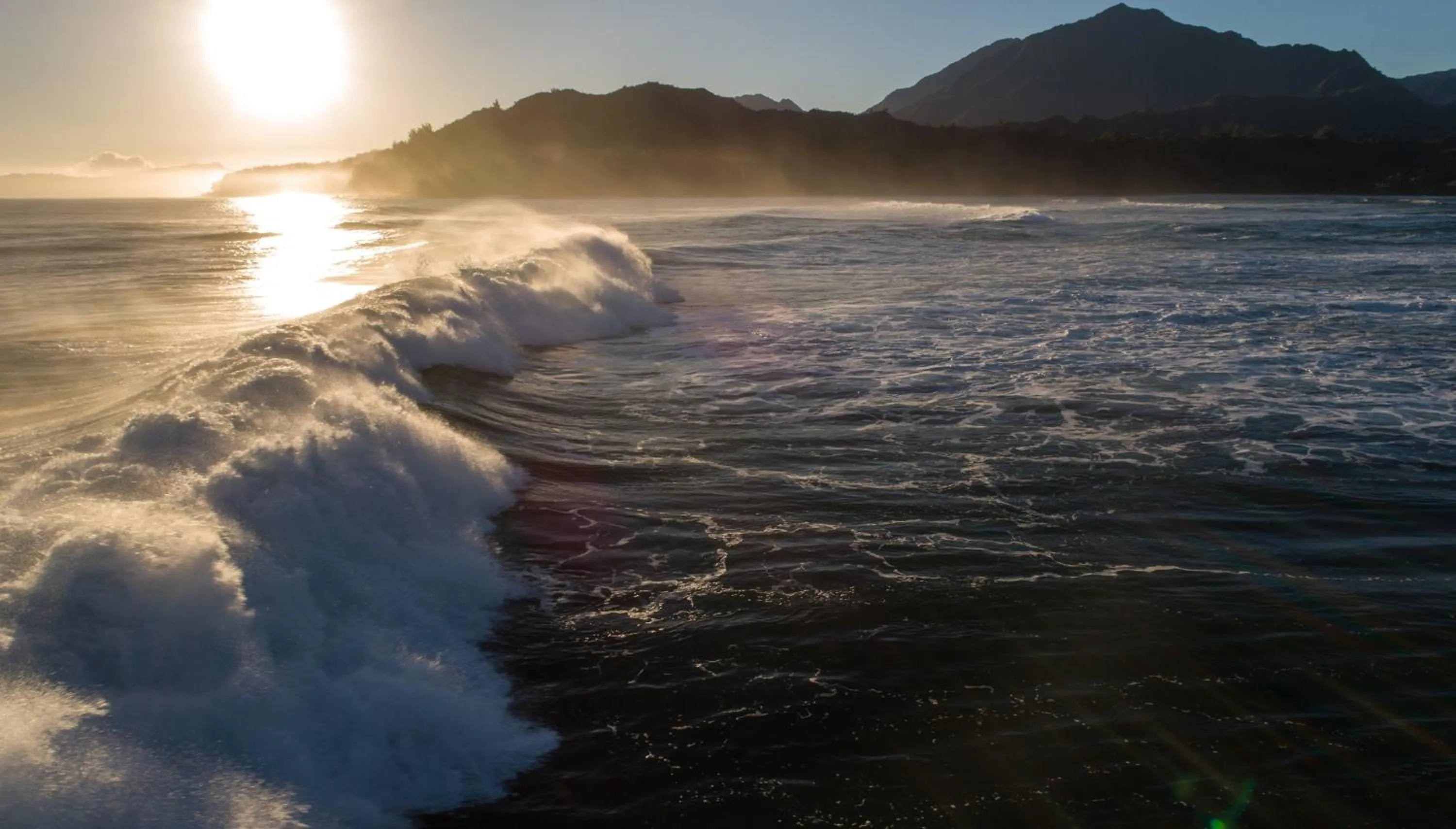 Beach in Hanalei Colony Resort