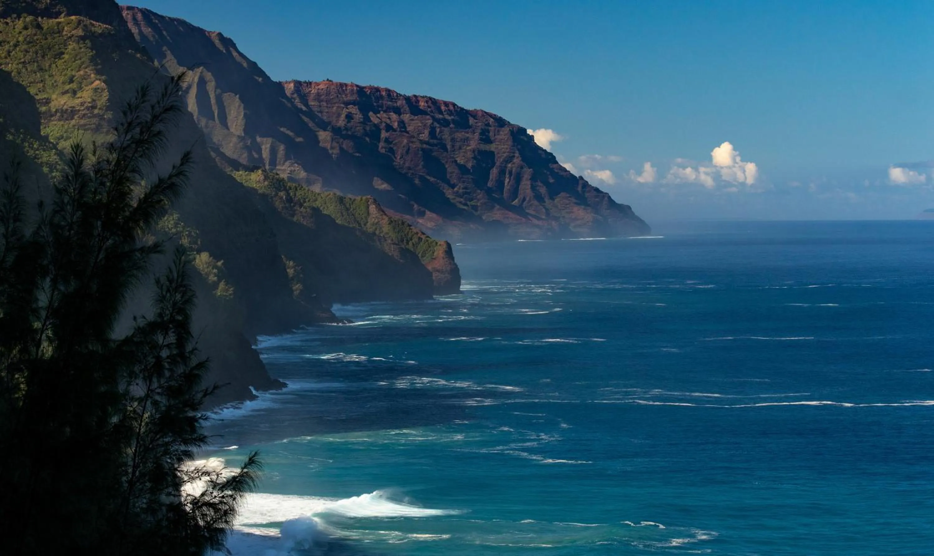 Natural landscape in Hanalei Colony Resort