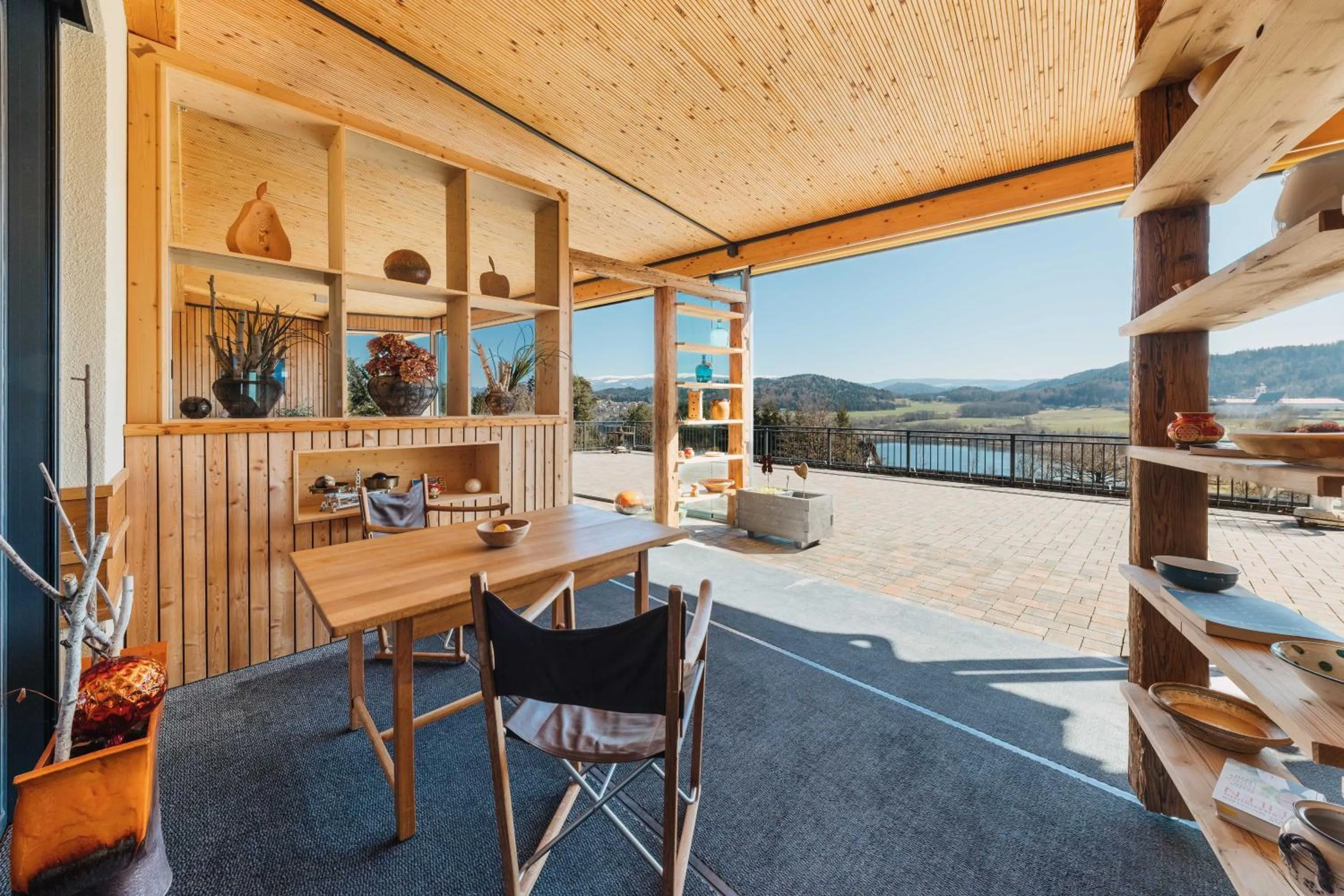 Balcony/Terrace in Längseeleit'n