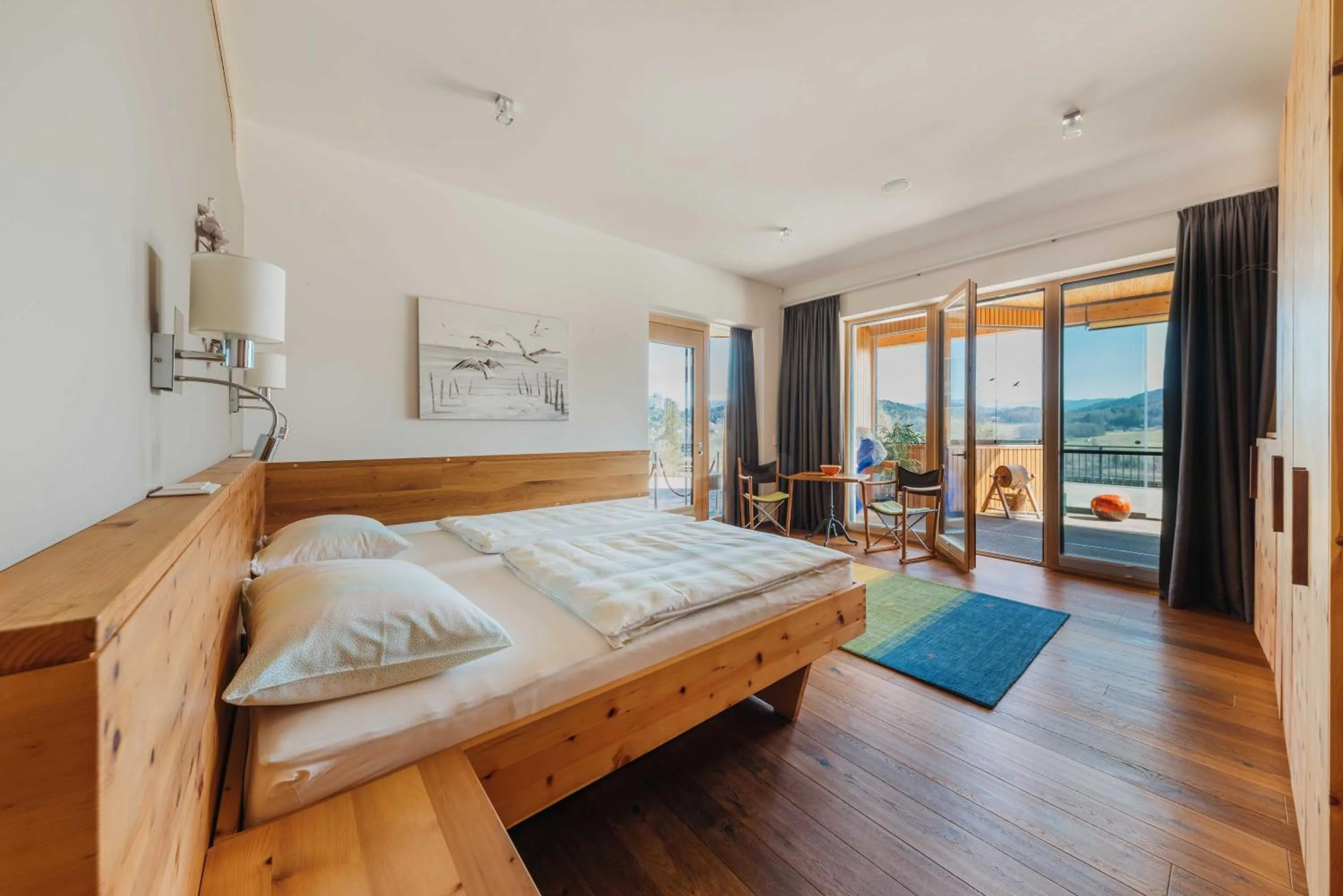 Bedroom in Längseeleit'n