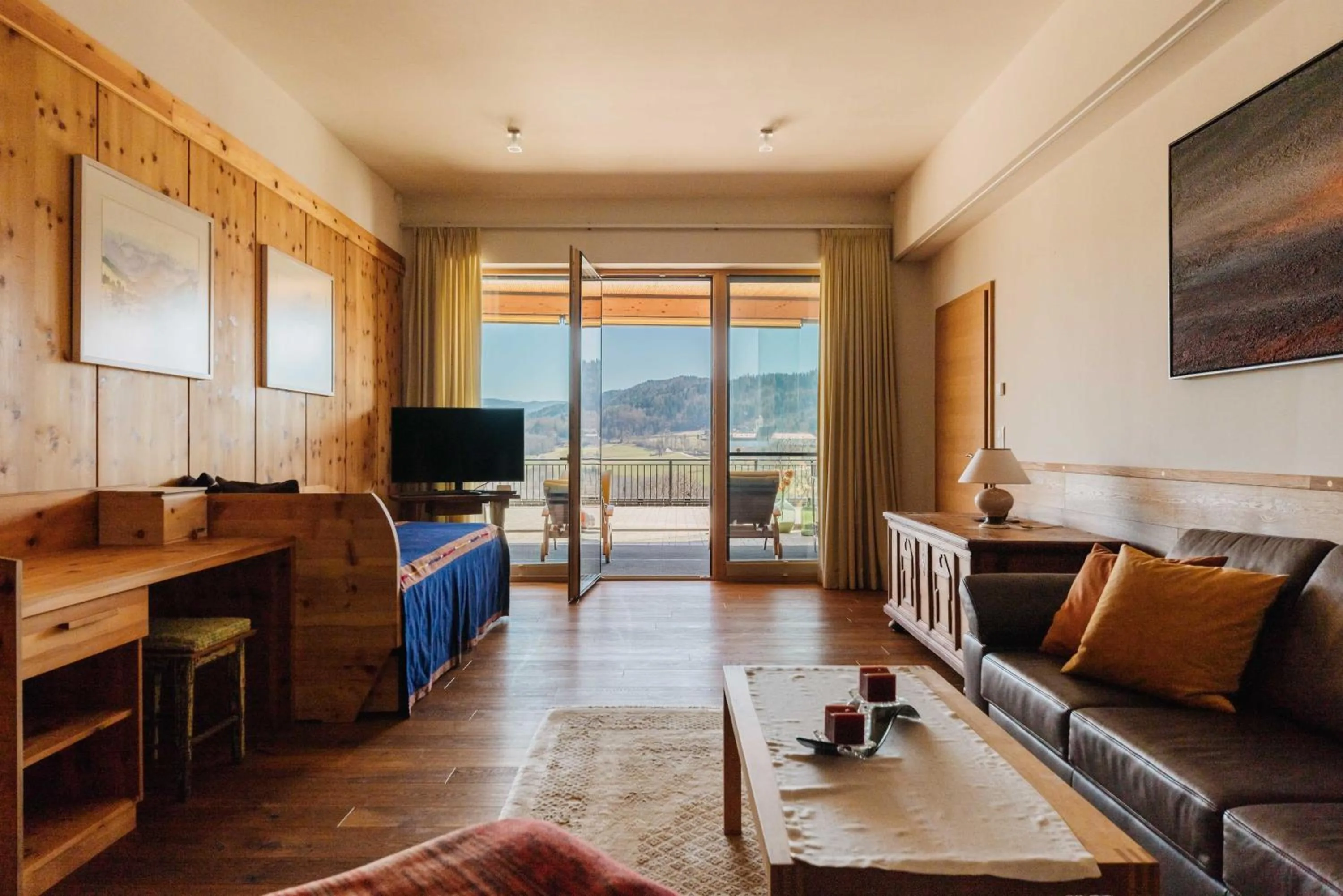 Living room in Längseeleit'n