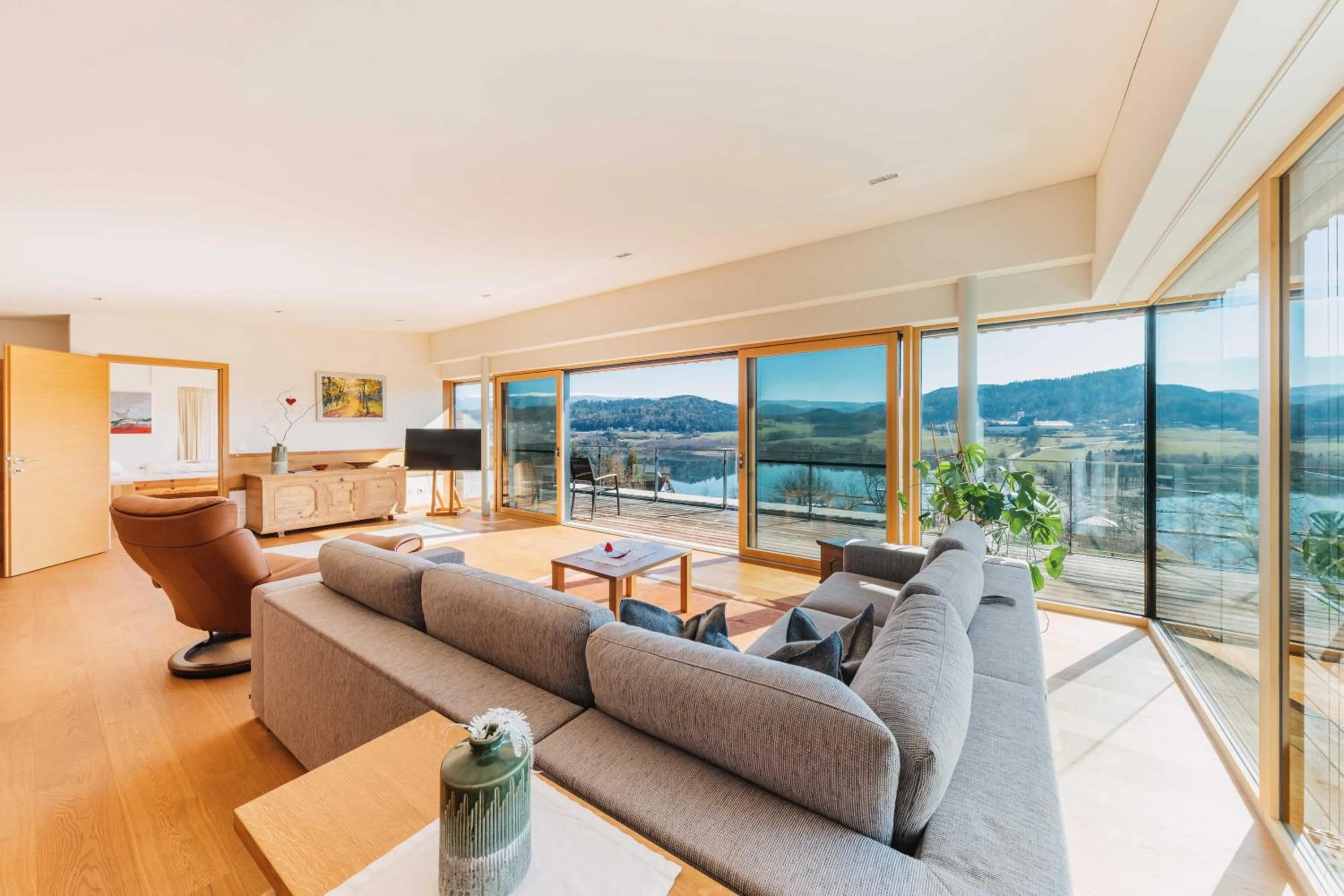 Living room in Längseeleit'n