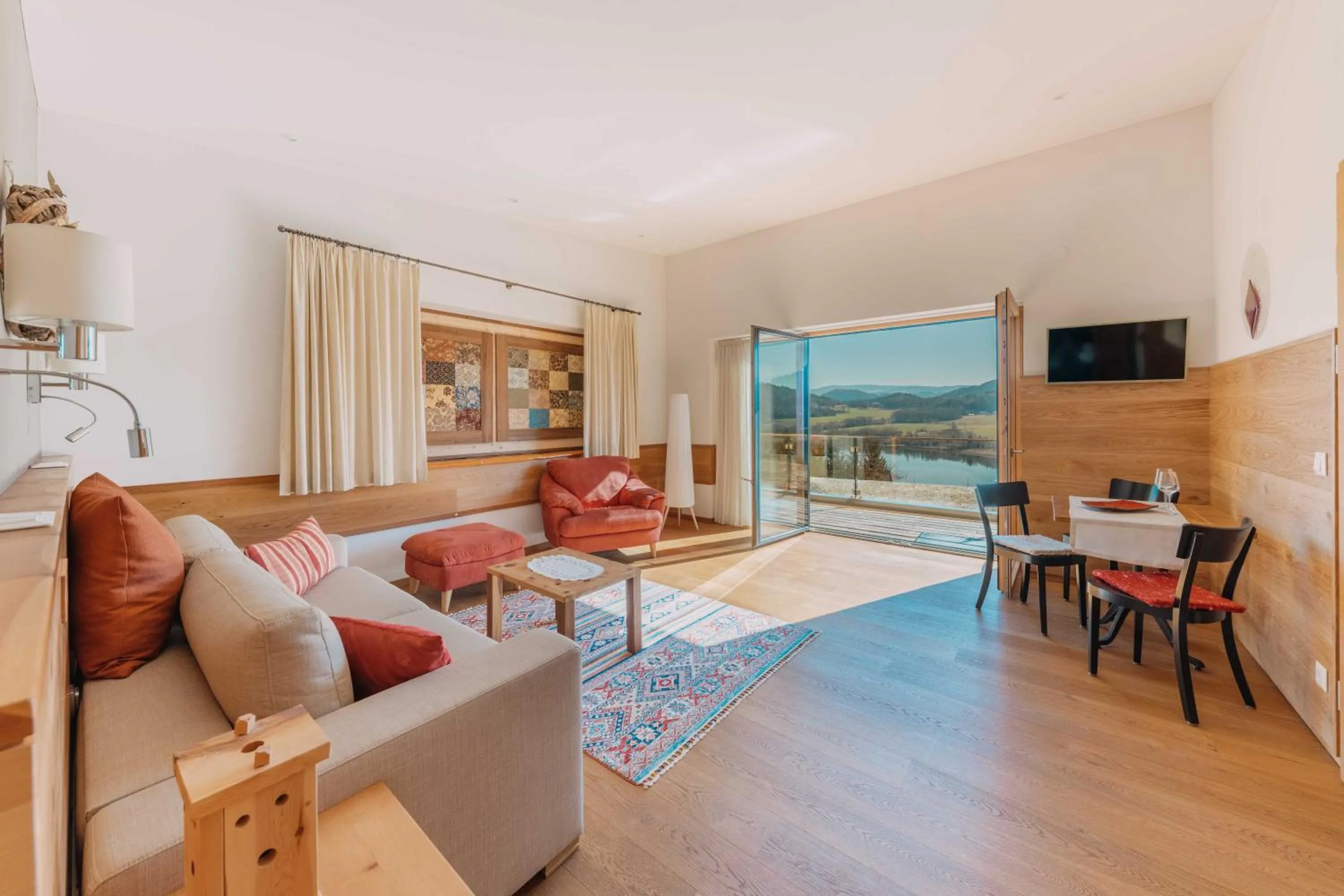 Living room in Längseeleit'n