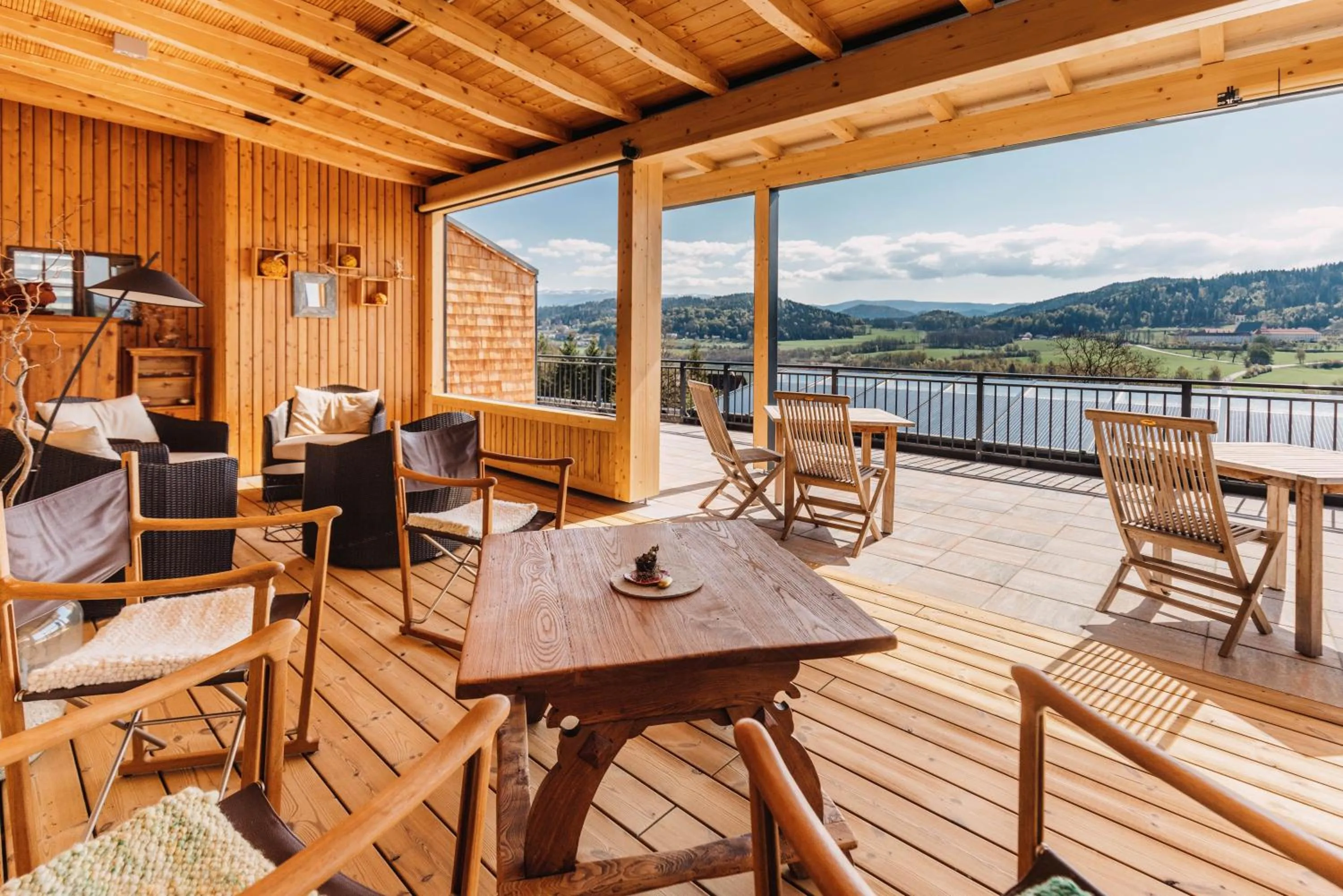 Balcony/Terrace in Längseeleit'n