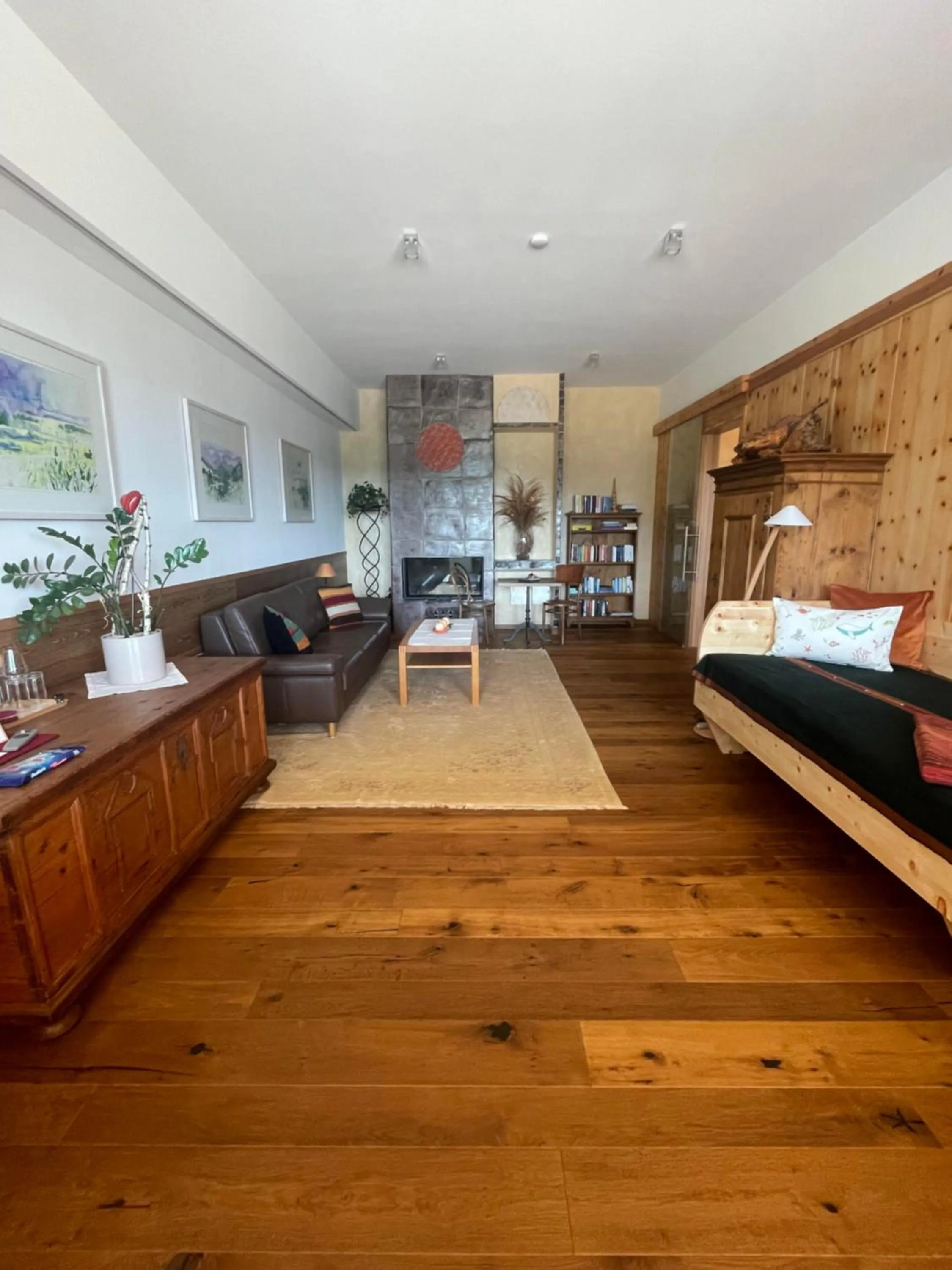 Living room in Längseeleit'n