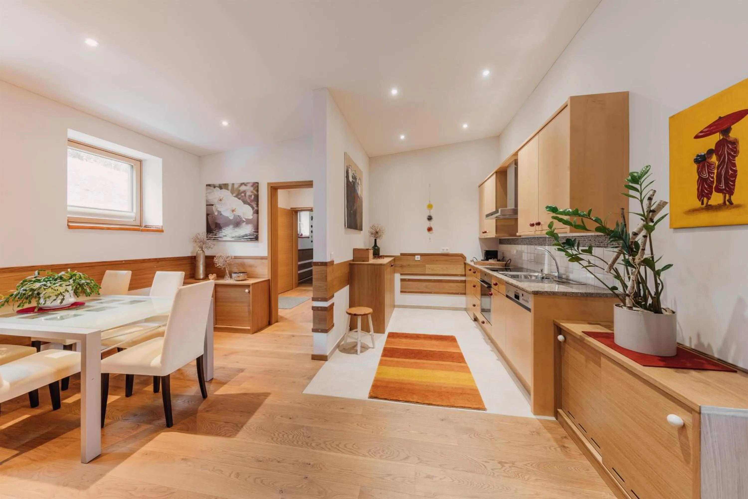 Kitchen or kitchenette in Längseeleit'n