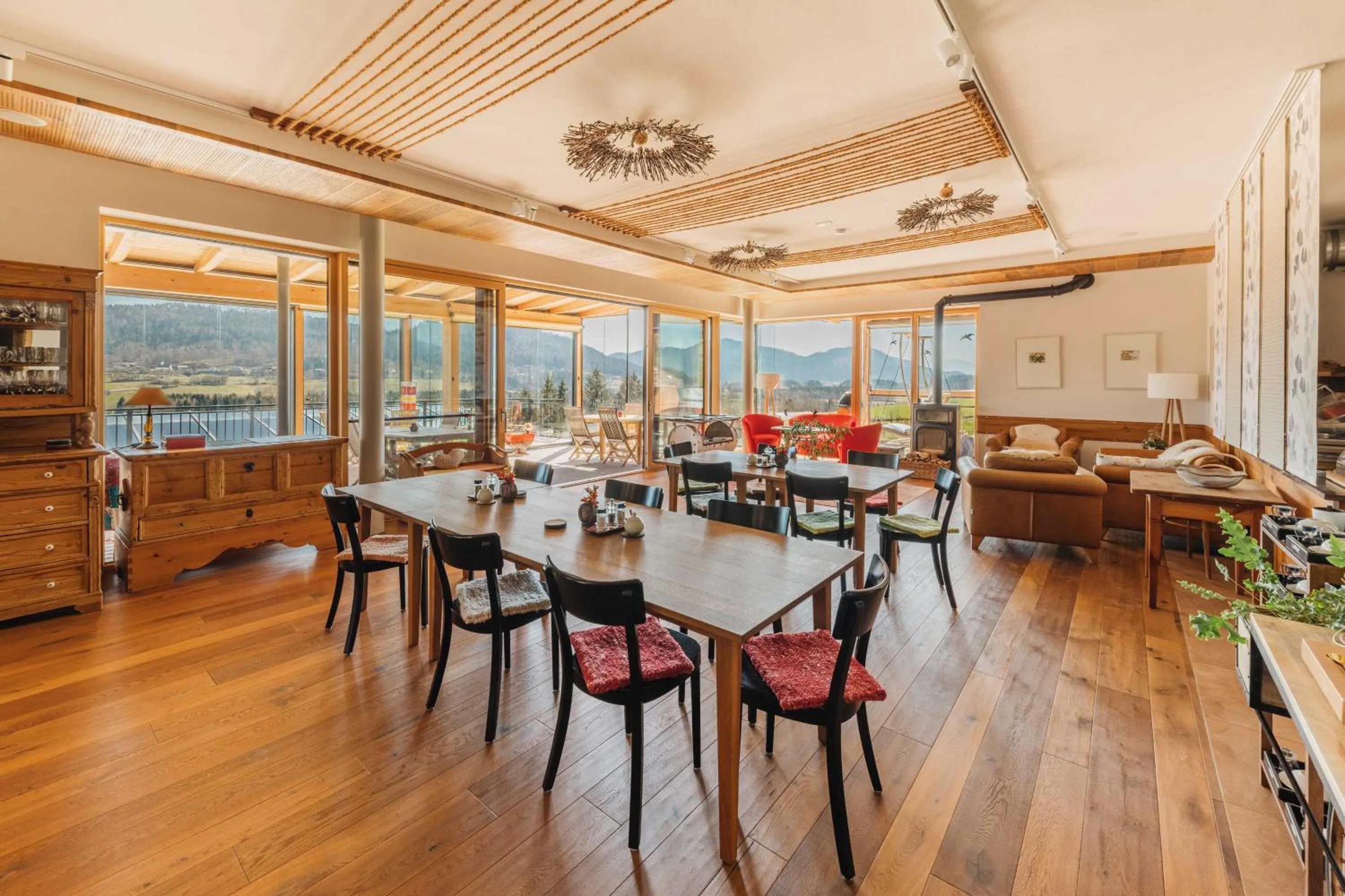 Food and drinks in Längseeleit'n