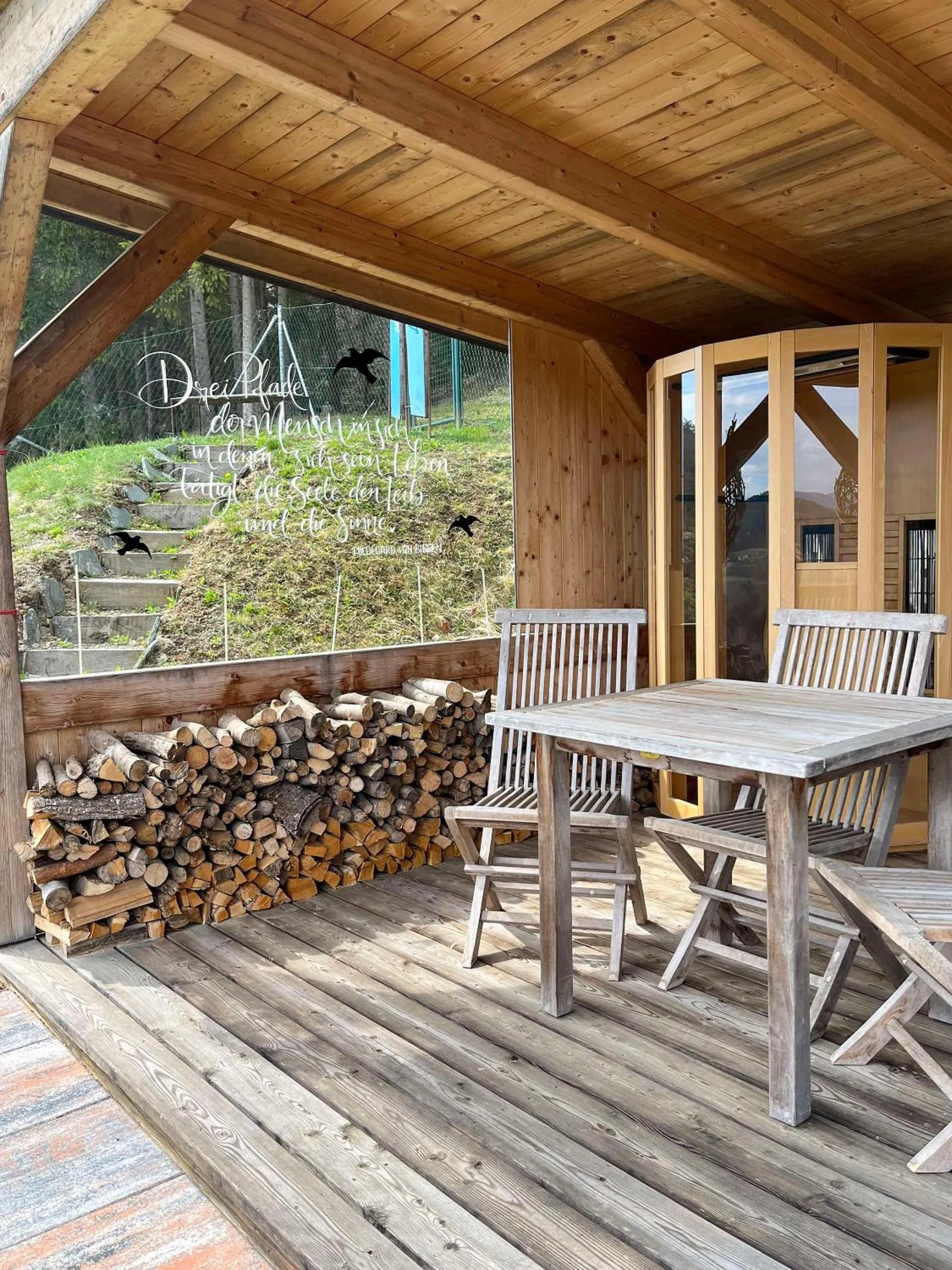 Garden in Längseeleit'n