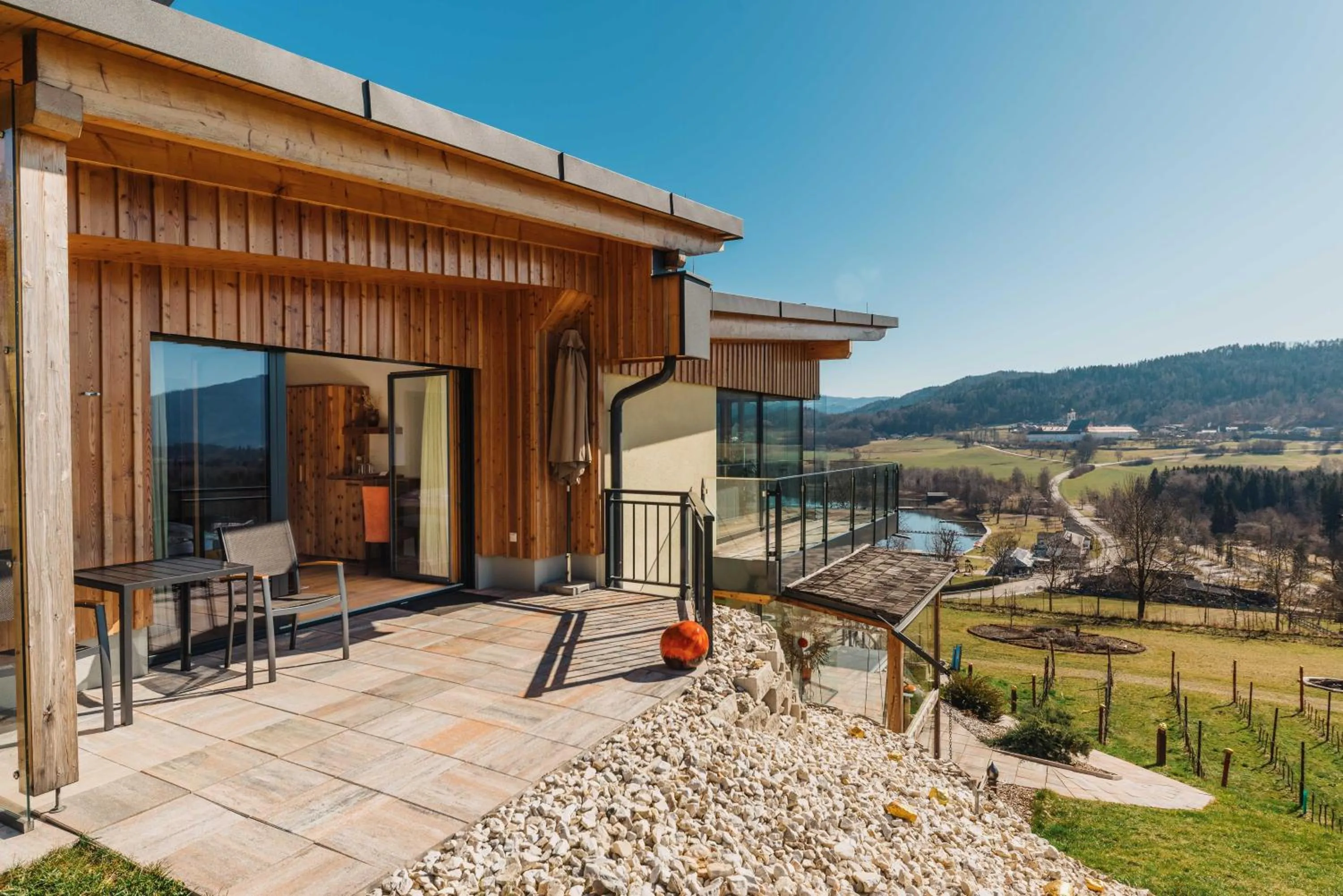 Balcony/Terrace in Längseeleit'n