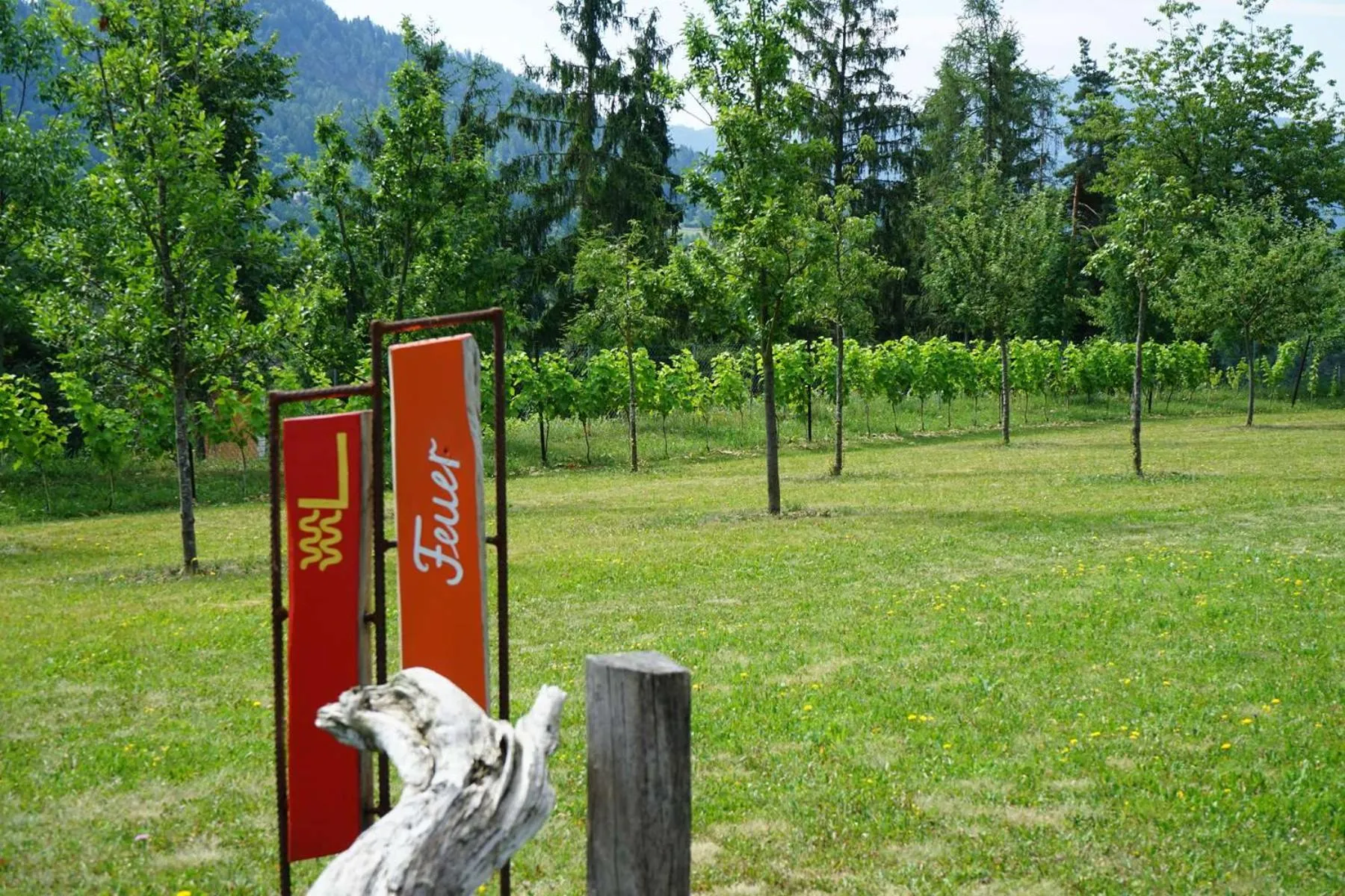 Garden in Längseeleit'n