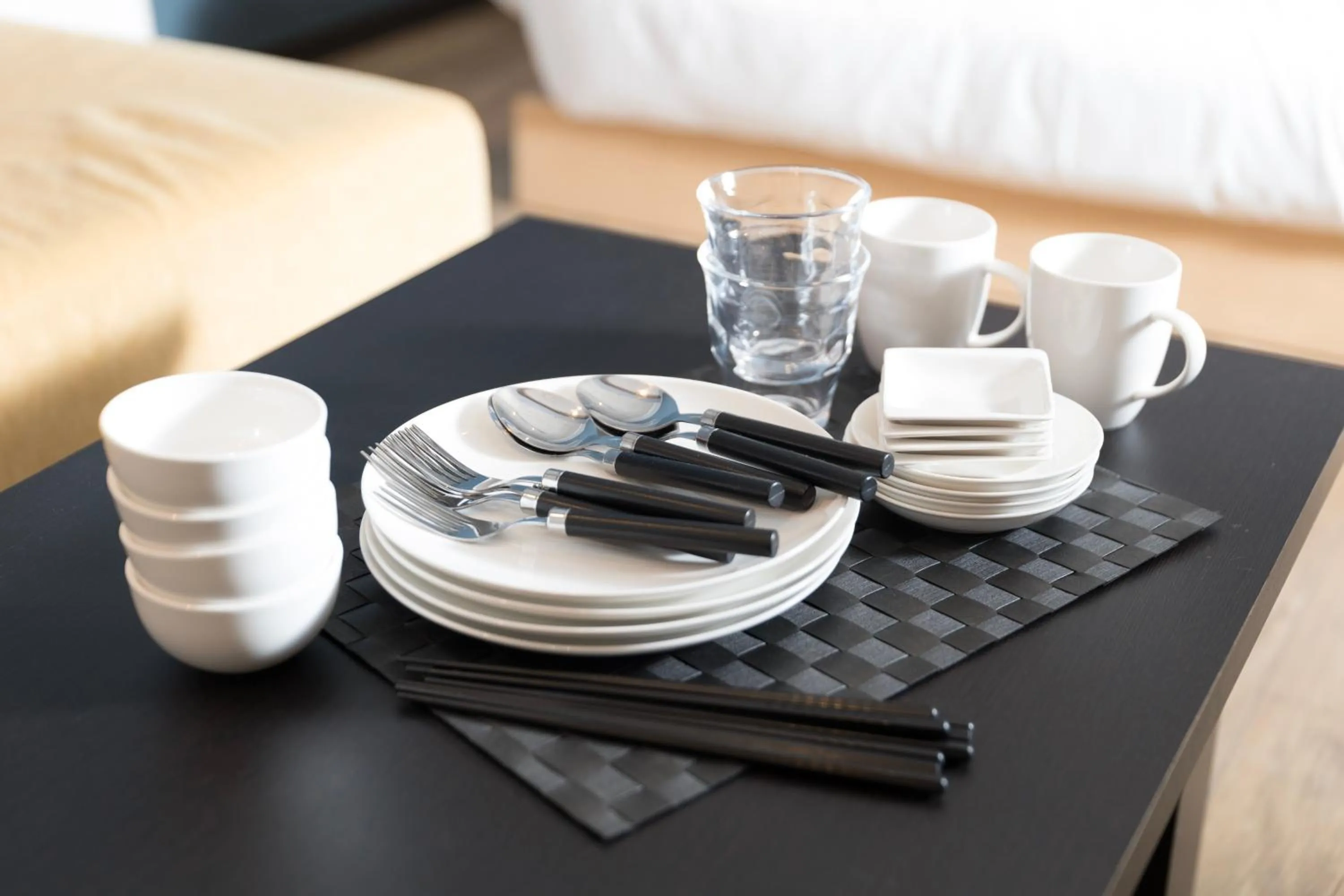 kitchen in e-stay ebisu