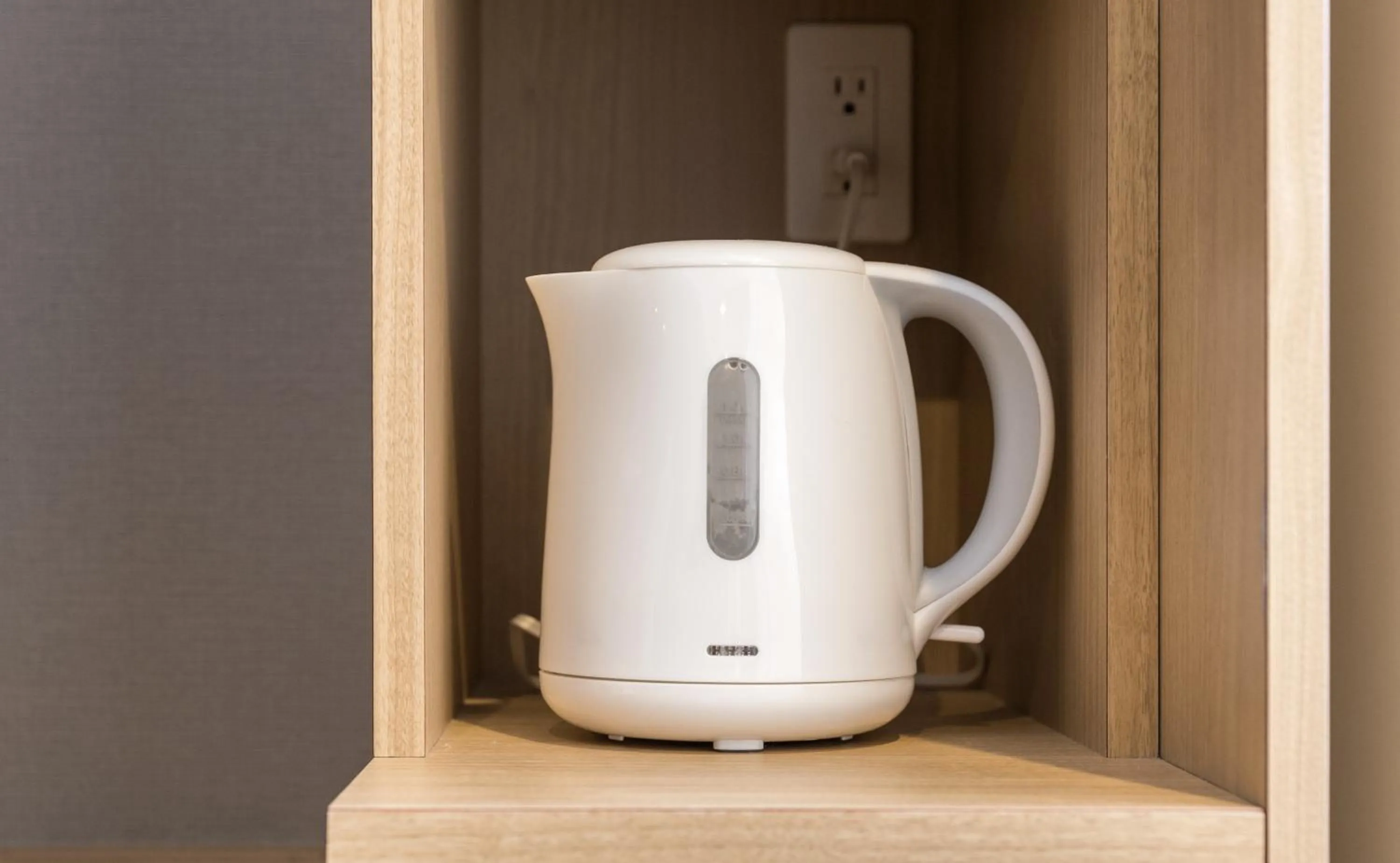 Coffee/tea facilities in e-stay ebisu