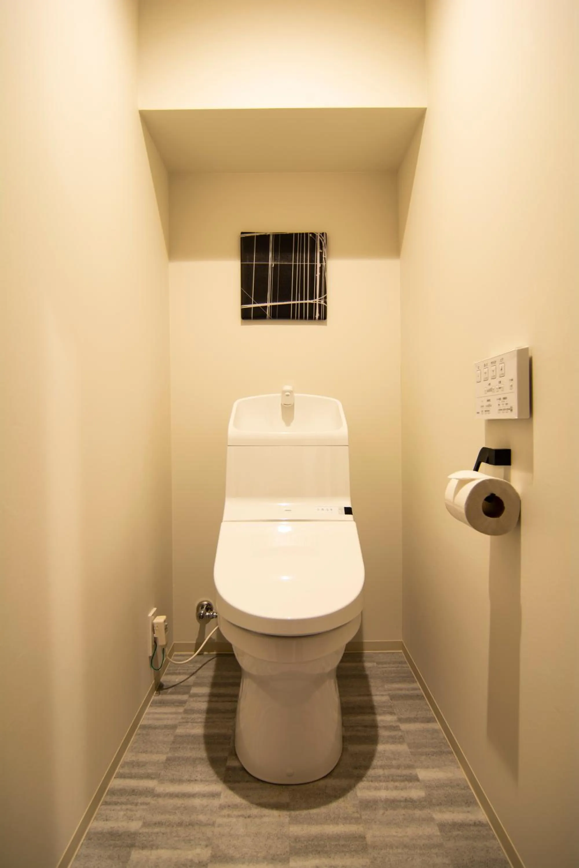 Toilet in e-stay ebisu