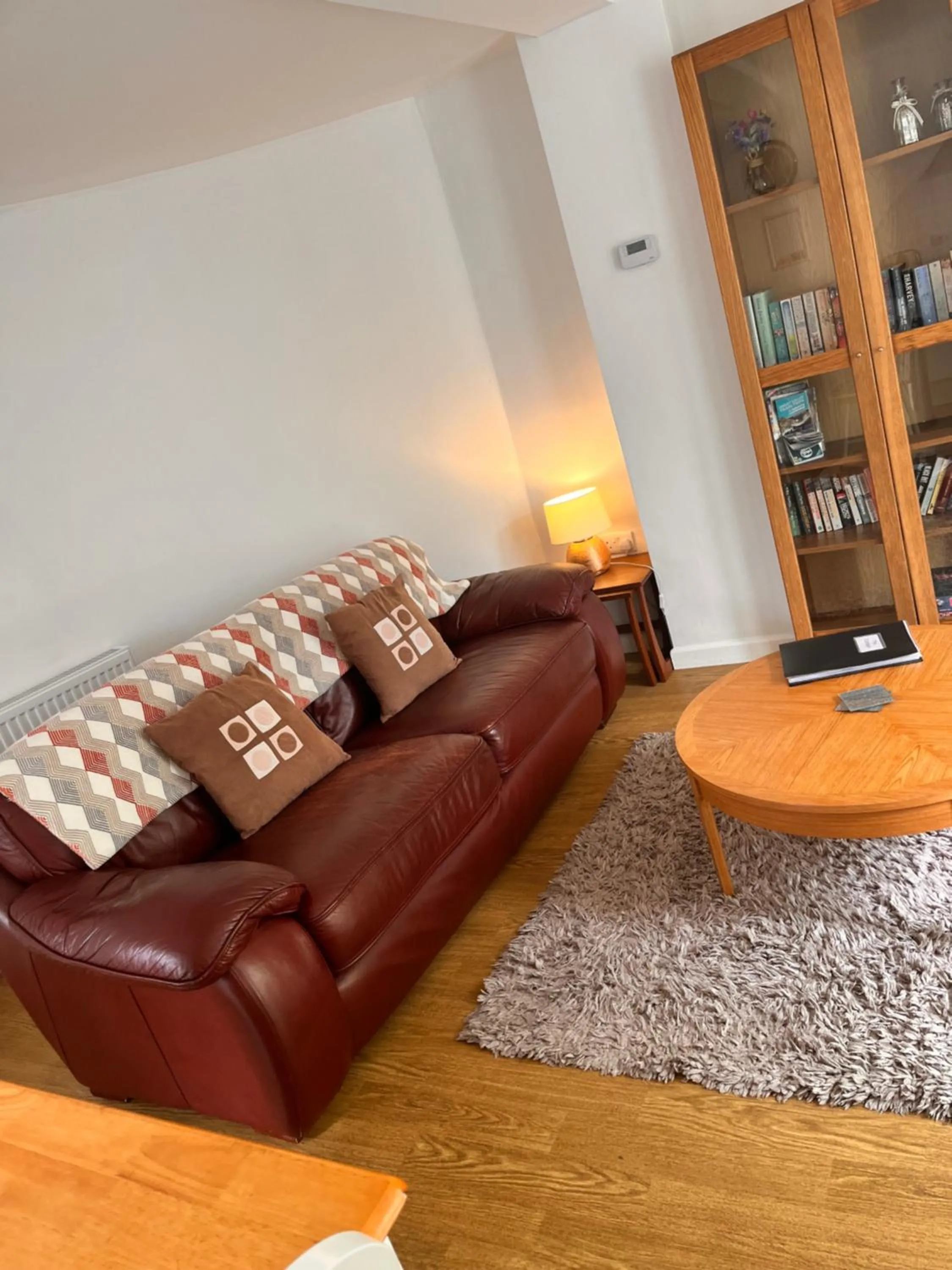 Living room in The Cottage