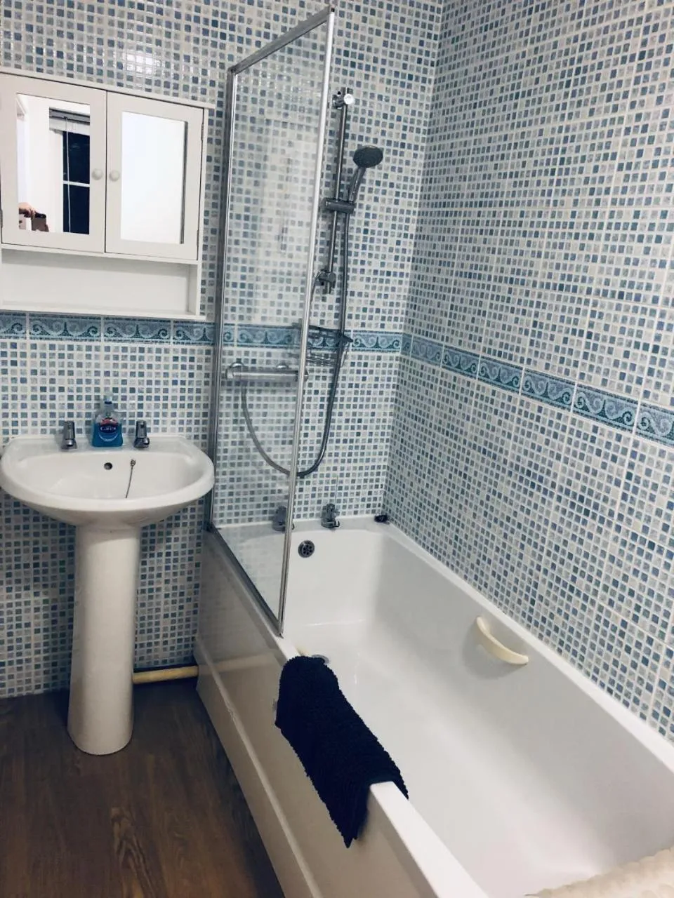 Shower in The Cottage