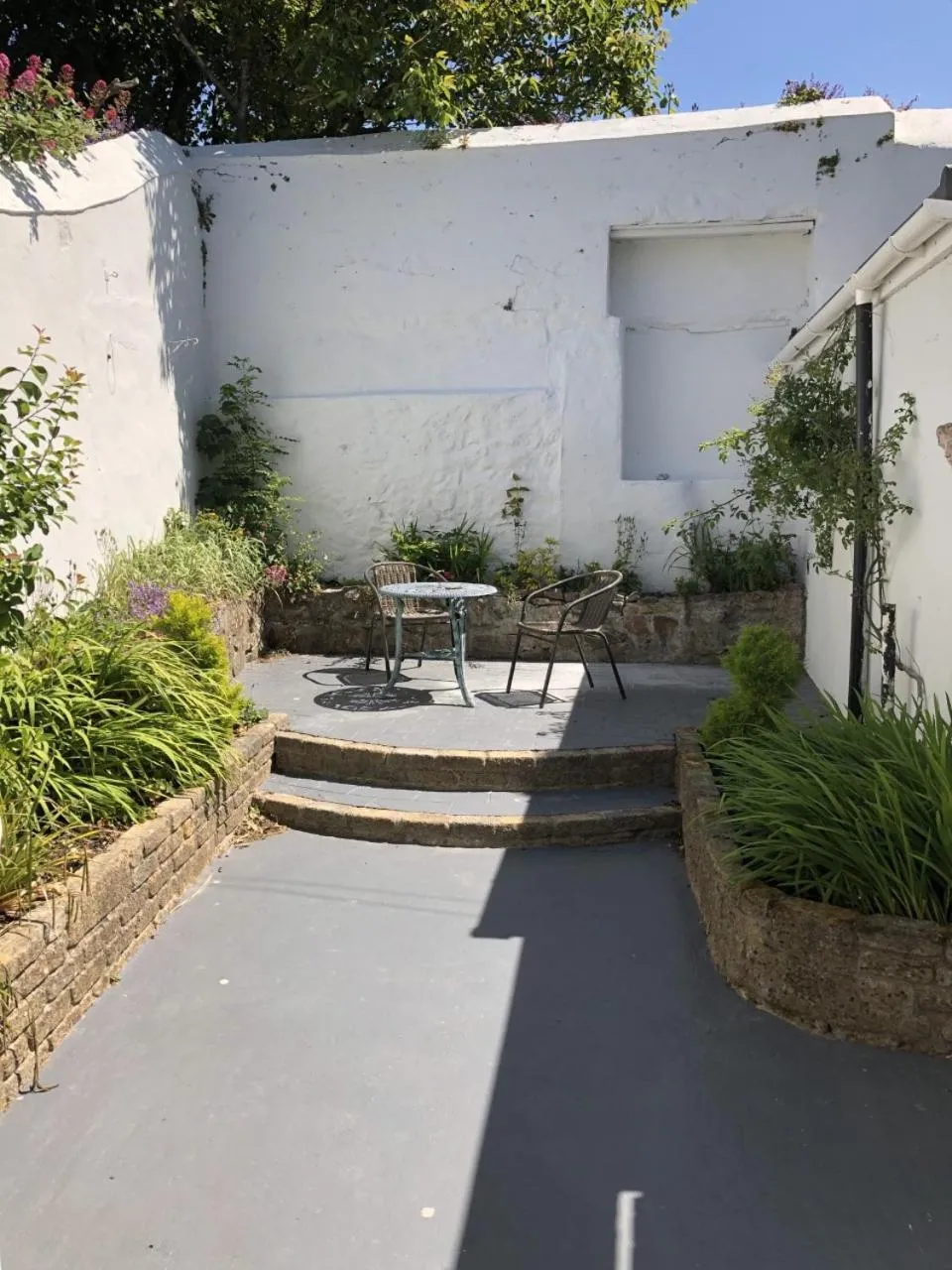 Garden in The Cottage