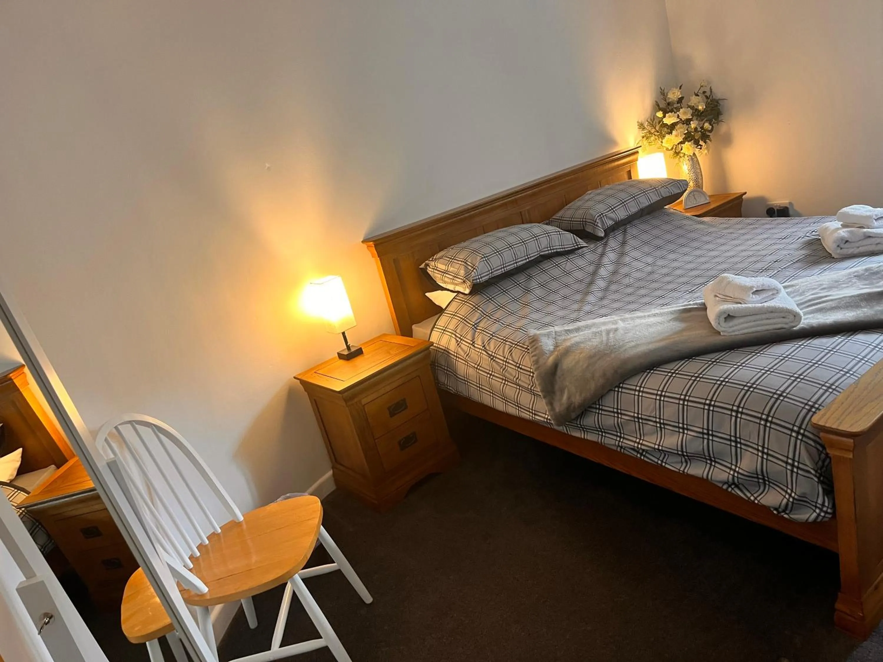 Bed in The Cottage