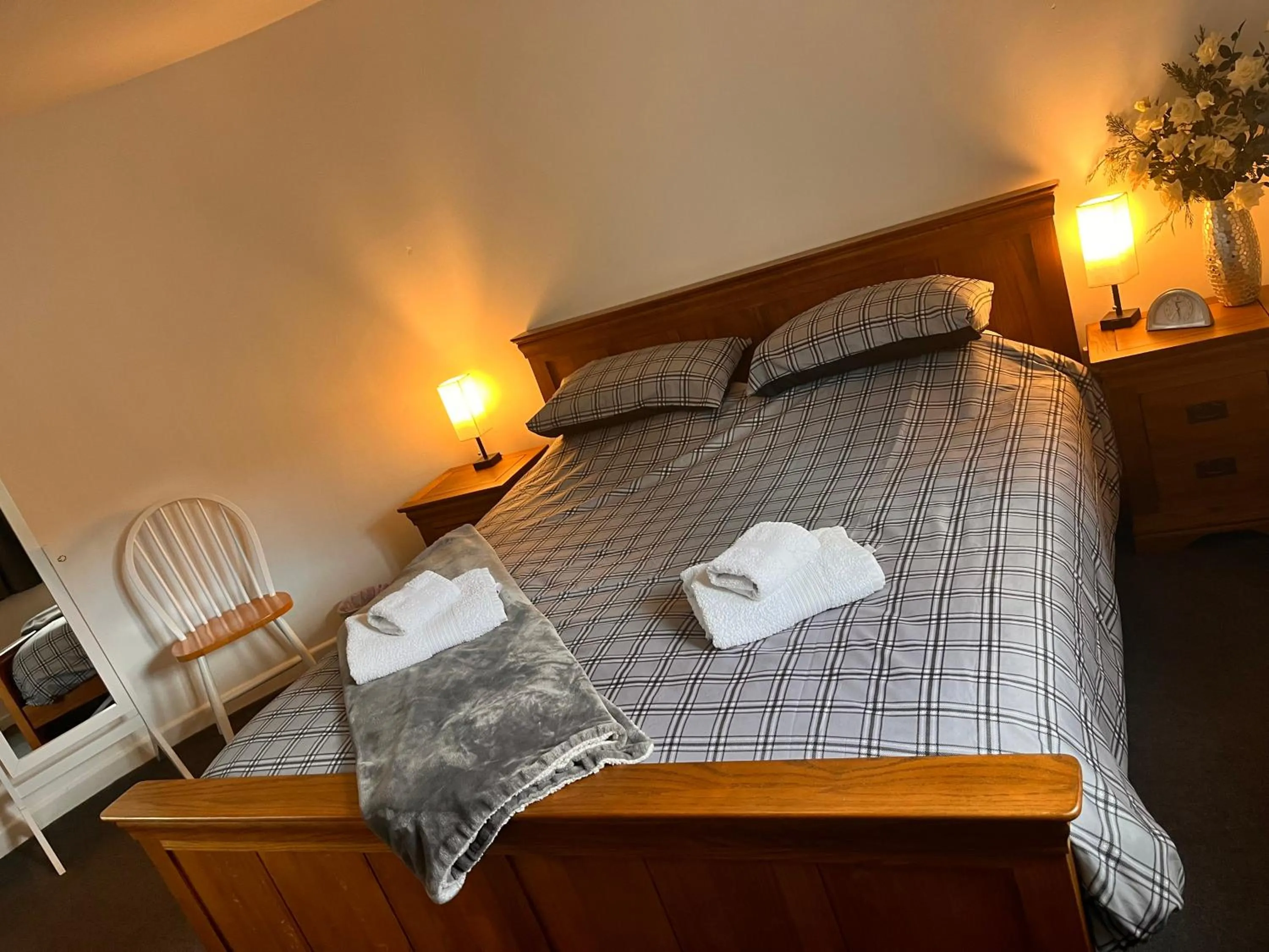 Bed in The Cottage