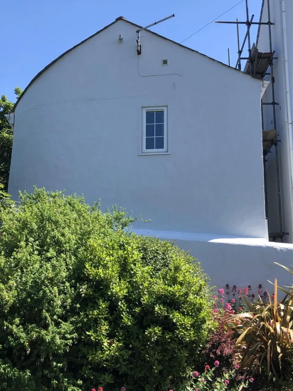 Property building in The Cottage