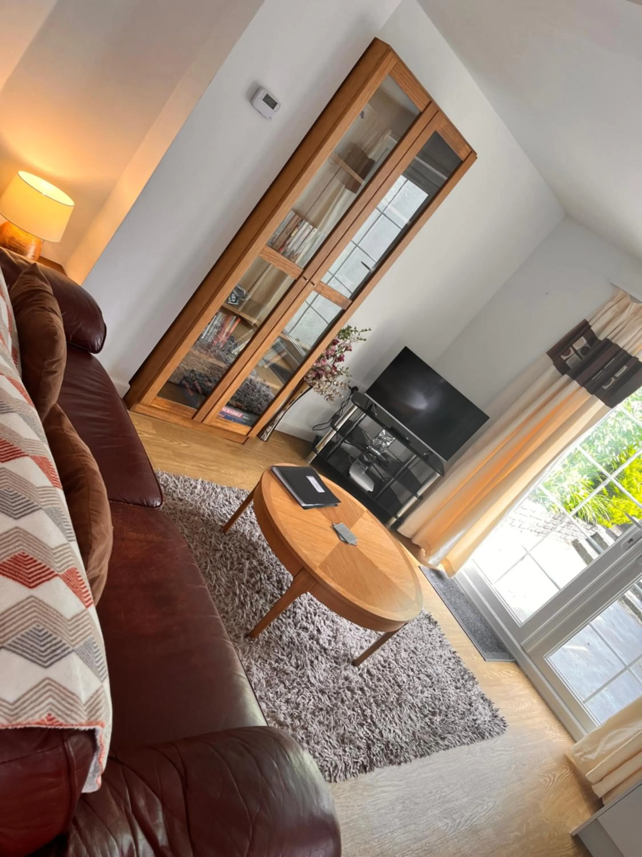 Living room in The Cottage