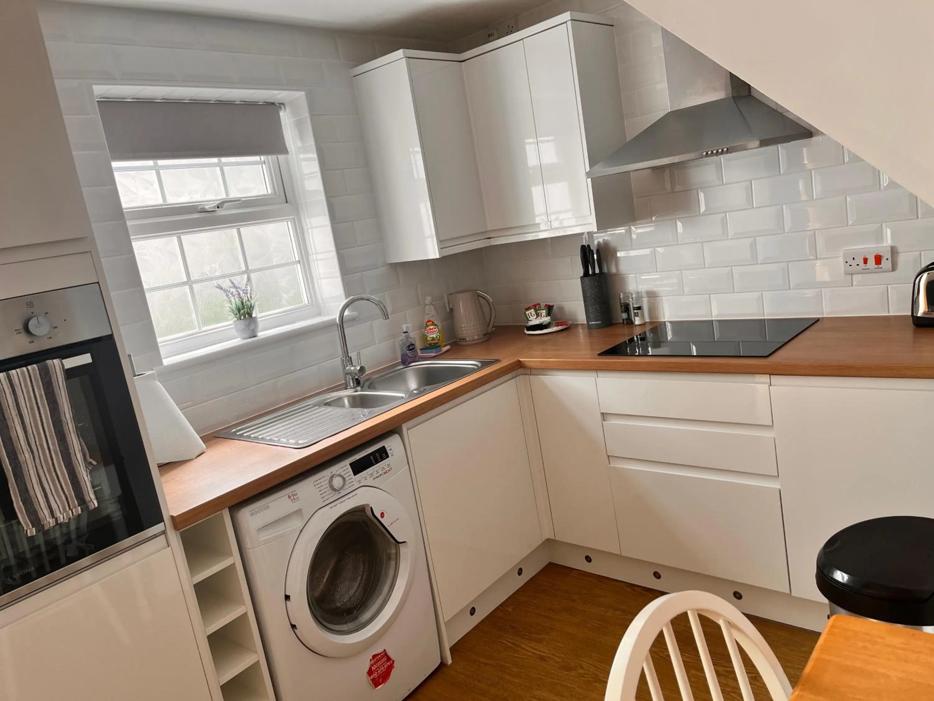 Kitchen or kitchenette in The Cottage
