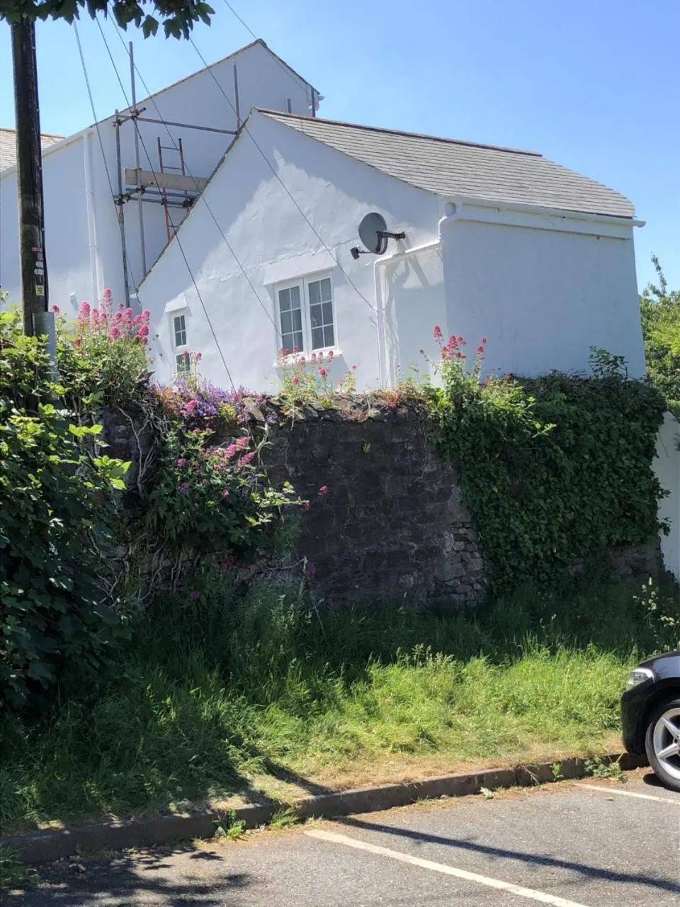 Property building in The Cottage