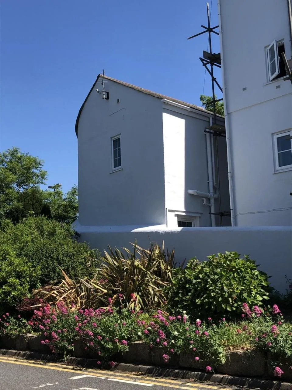 Property building in The Cottage