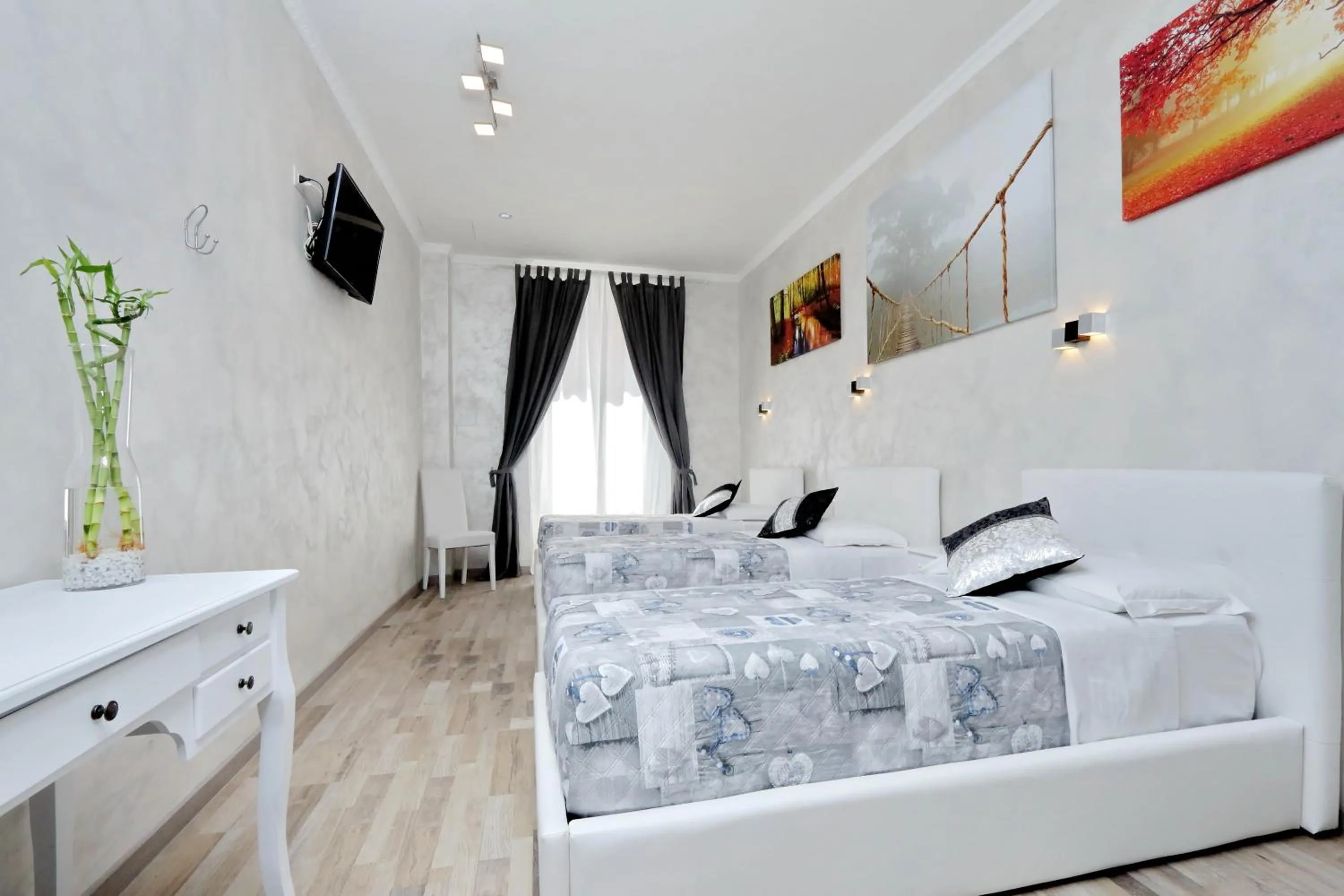 Bed in Just Chilling Suite