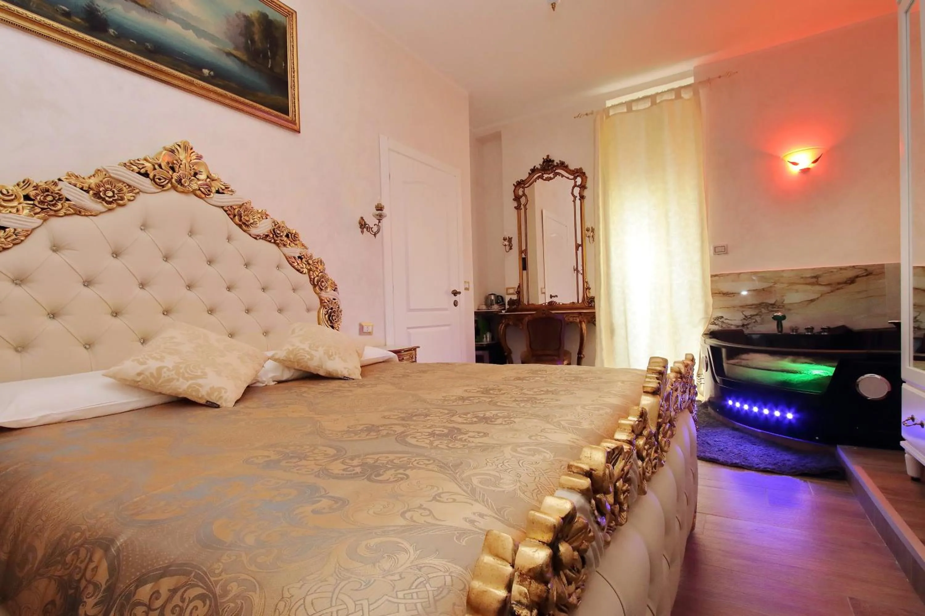 Bedroom, Bed in Just Chilling Suite