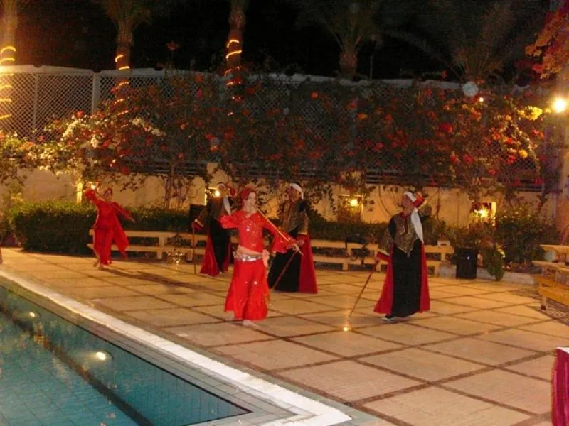 Evening entertainment in Sea Garden Hotel