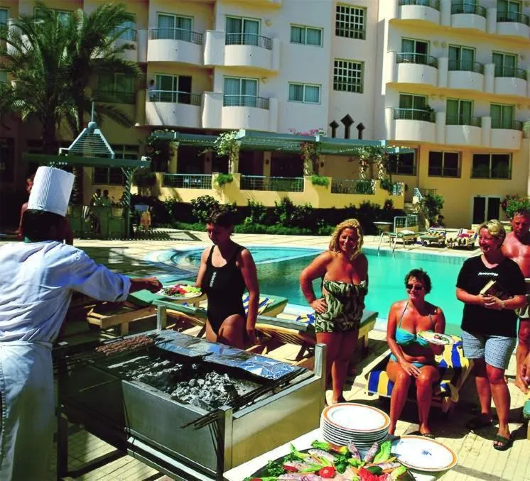 Day in Sea Garden Hotel