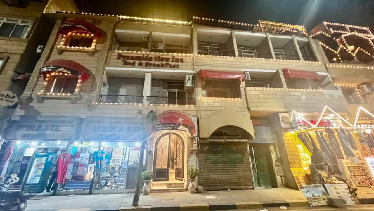 Property building in Pyramids View Inn Bed & Breakfast