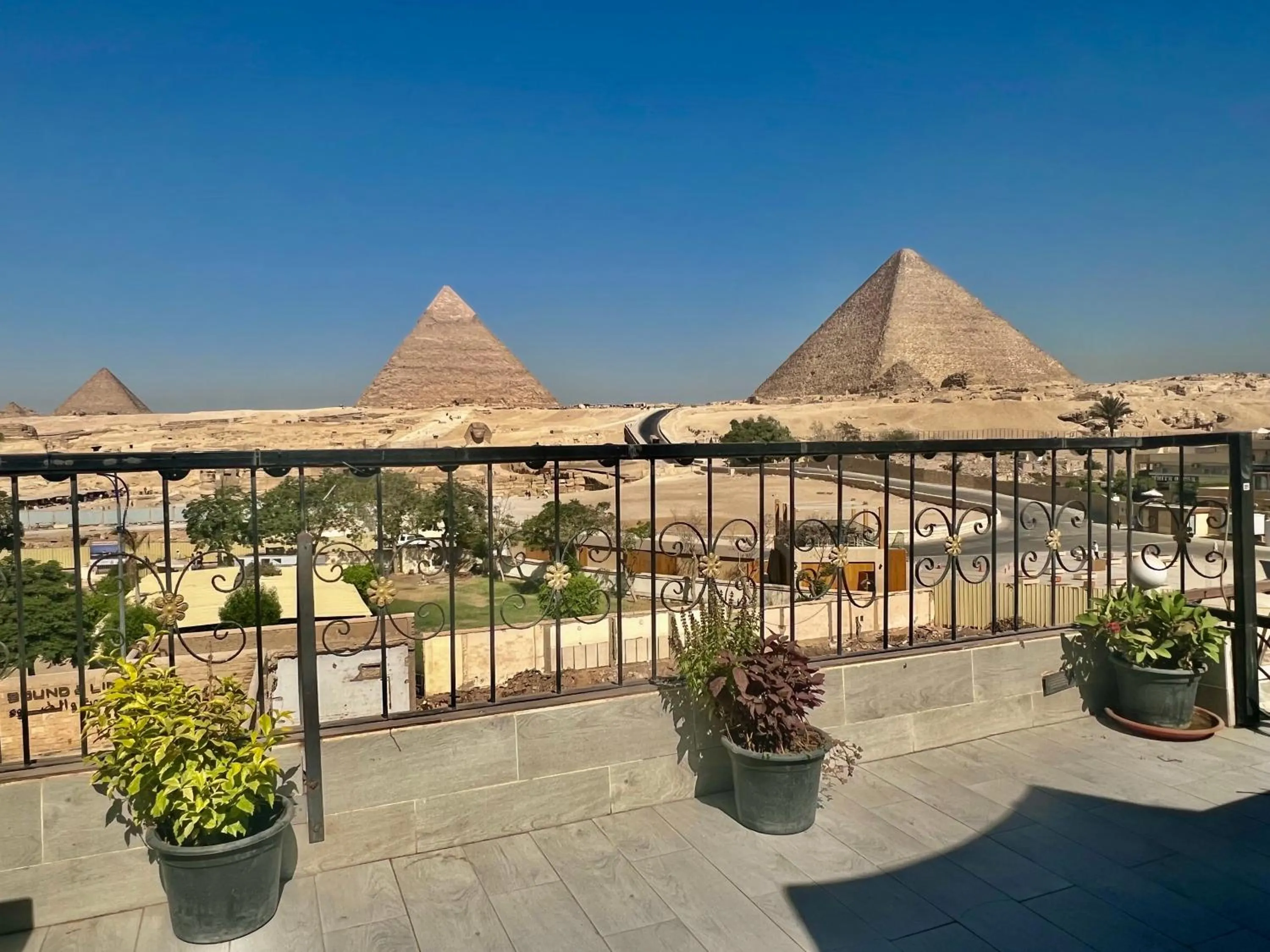 Nearby landmark in Pyramids View Inn Bed & Breakfast