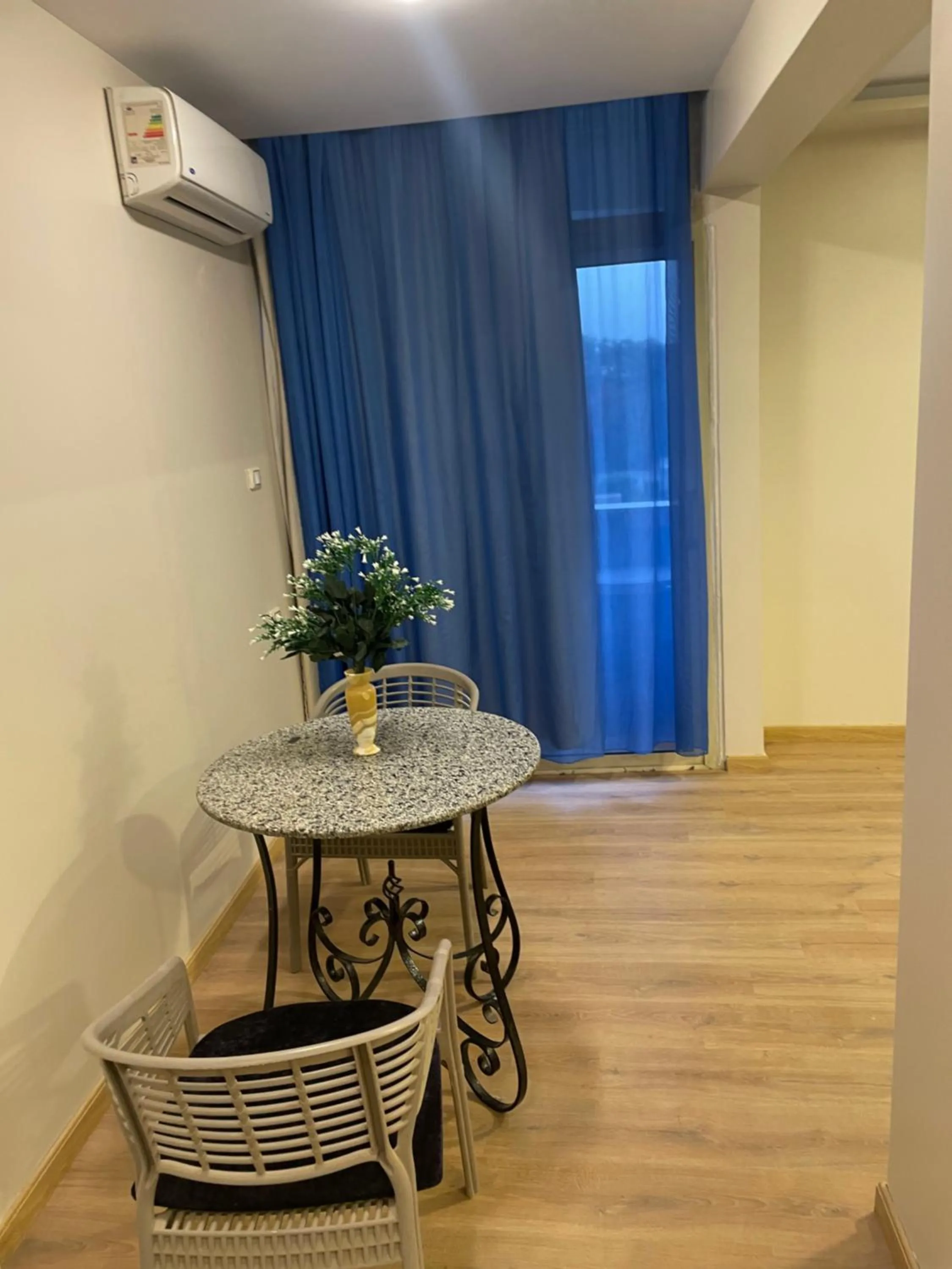 Seating area in Pyramids View Inn Bed & Breakfast