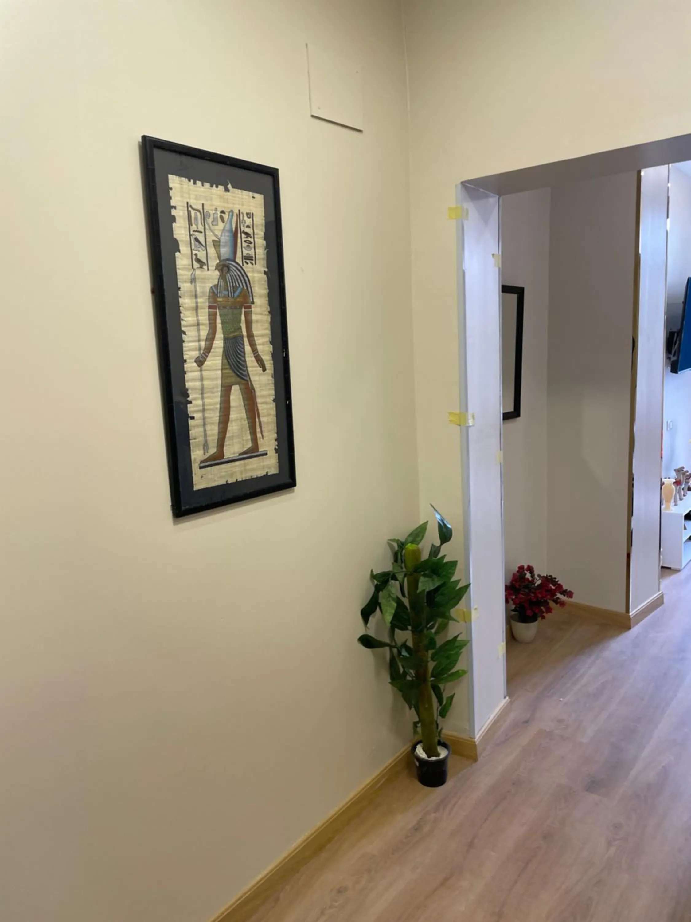 Decorative detail in Pyramids View Inn Bed & Breakfast