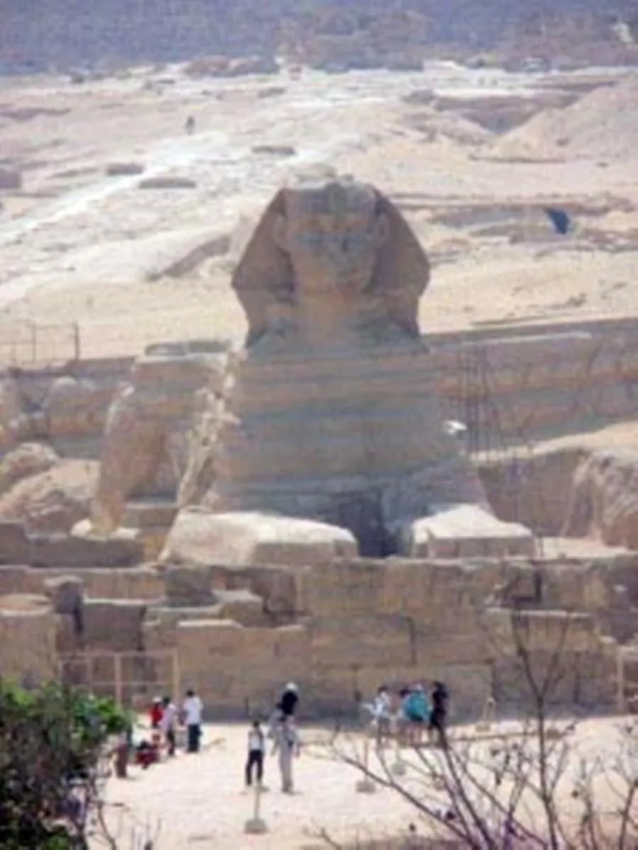 Nearby landmark in Pyramids View Inn Bed & Breakfast