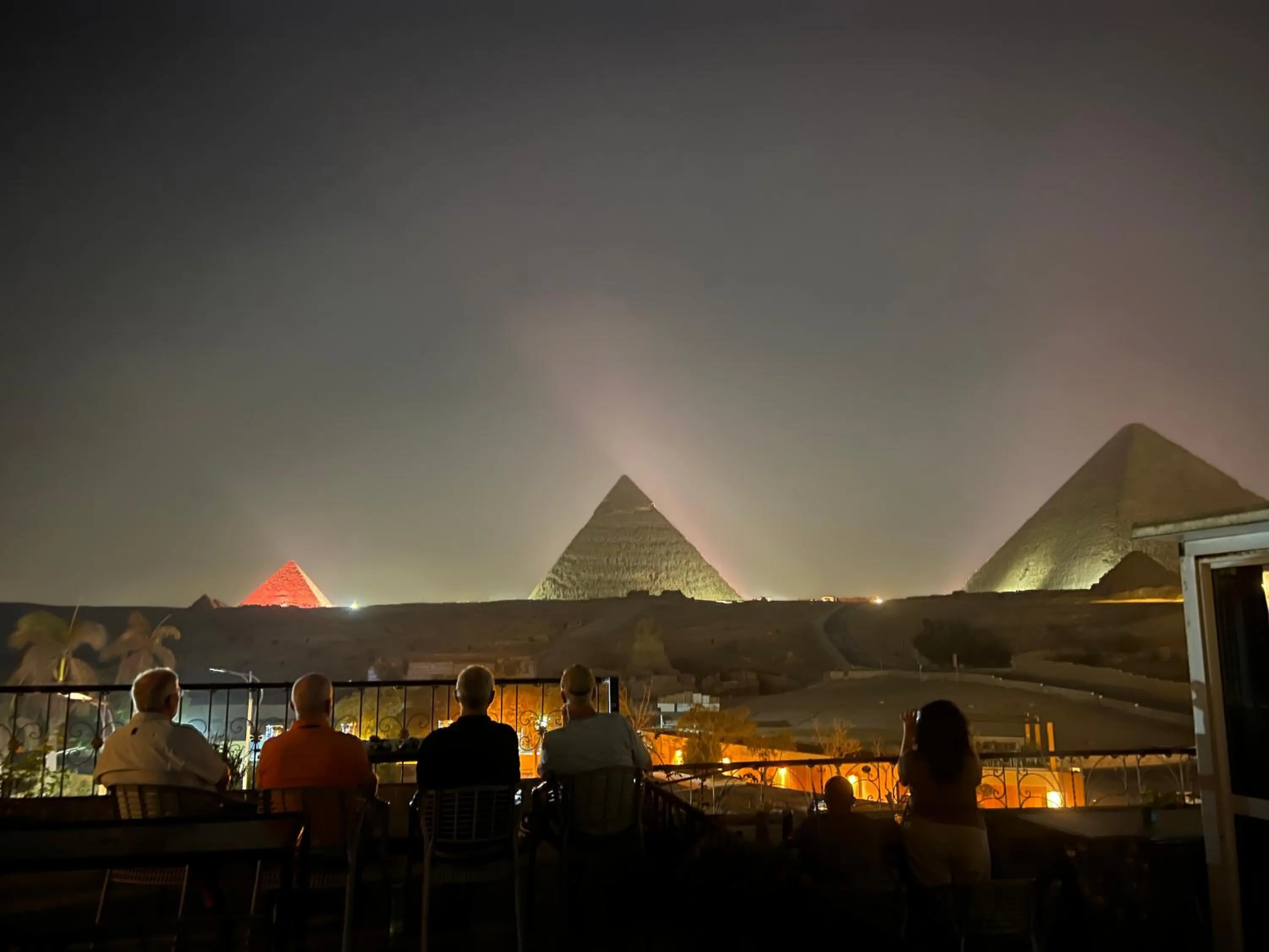 Balcony/Terrace in Pyramids View Inn Bed & Breakfast