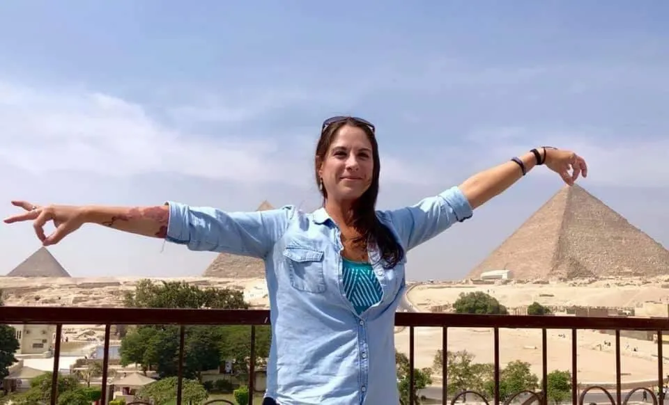 Guests in Pyramids View Inn Bed & Breakfast