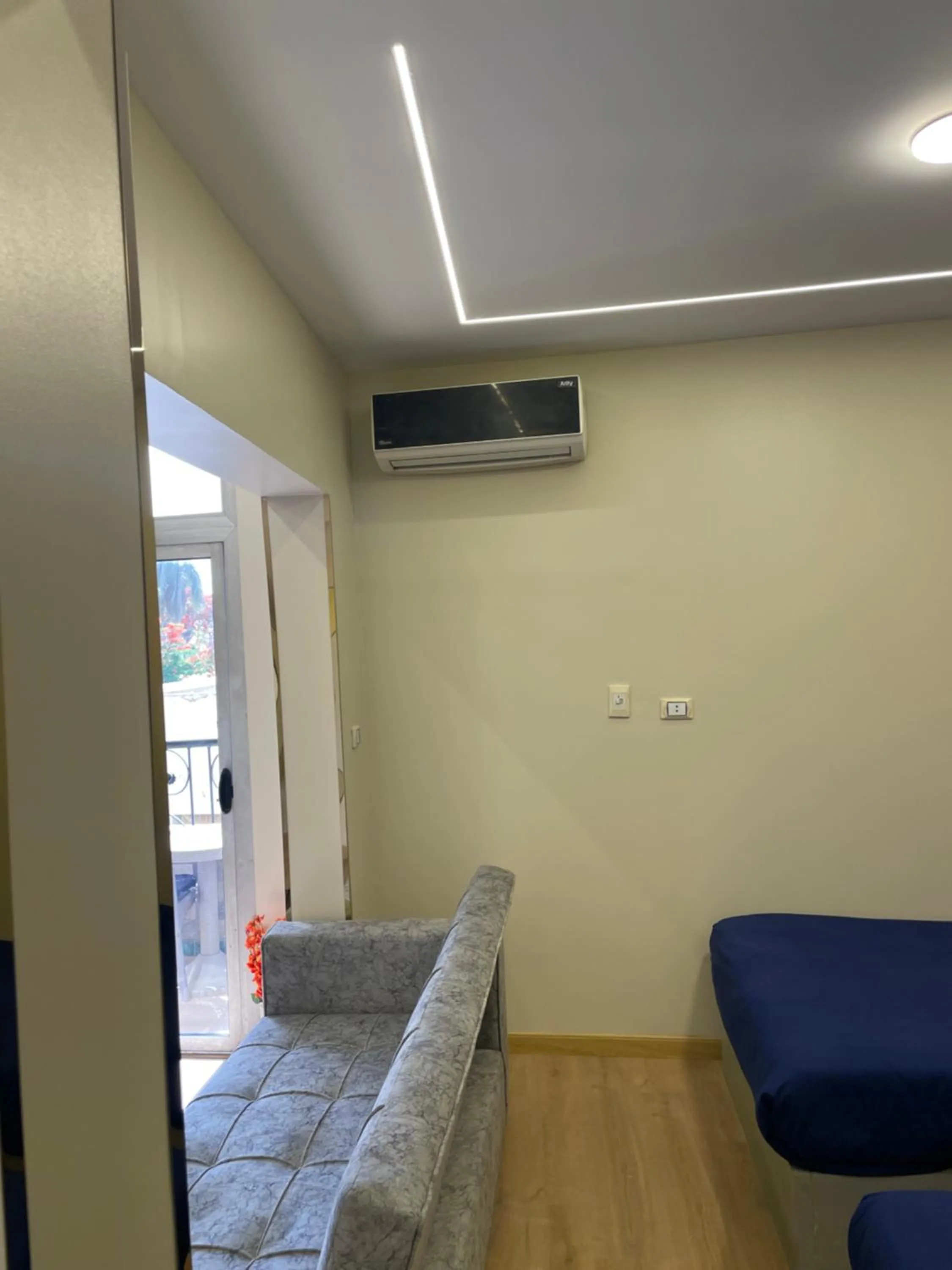 Seating area in Pyramids View Inn Bed & Breakfast