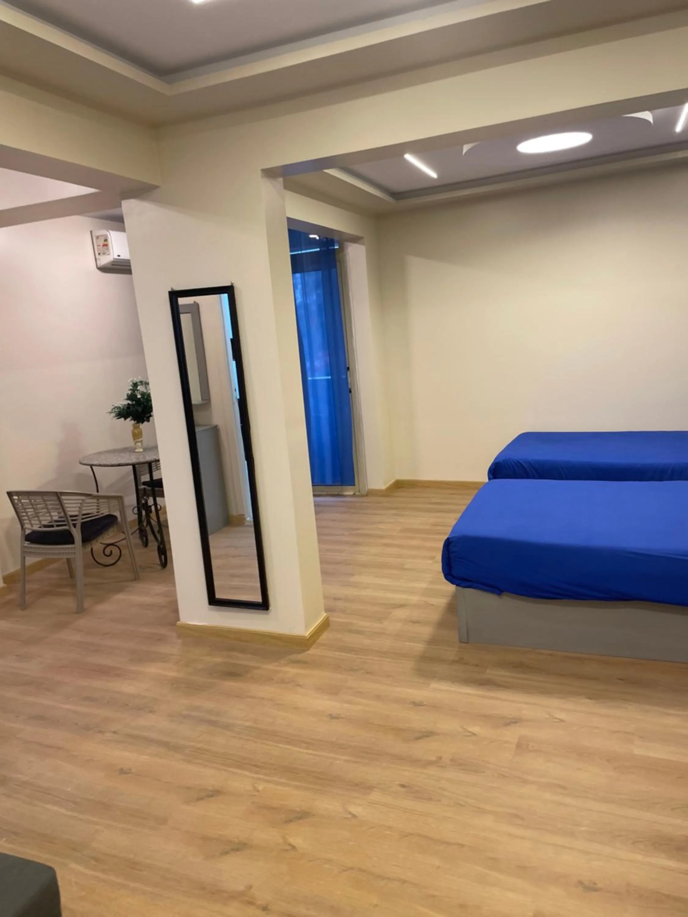 Bed in Pyramids View Inn Bed & Breakfast