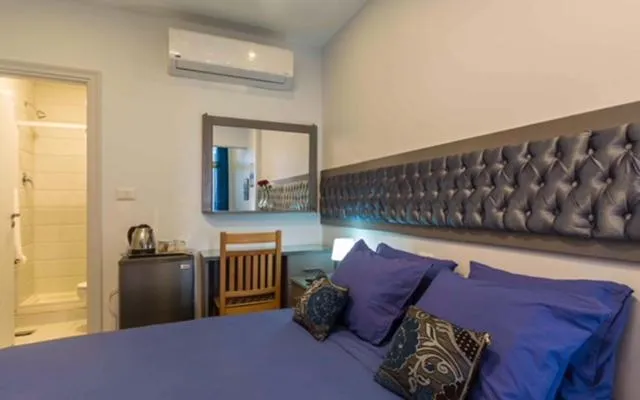 Bedroom, Bed in Pyramids View Inn Bed & Breakfast