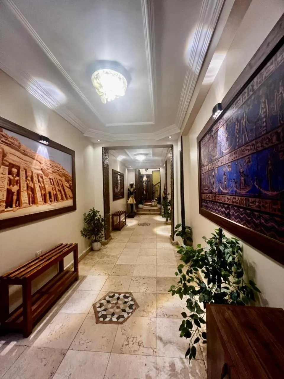 Property building in Pyramids View Inn Bed & Breakfast