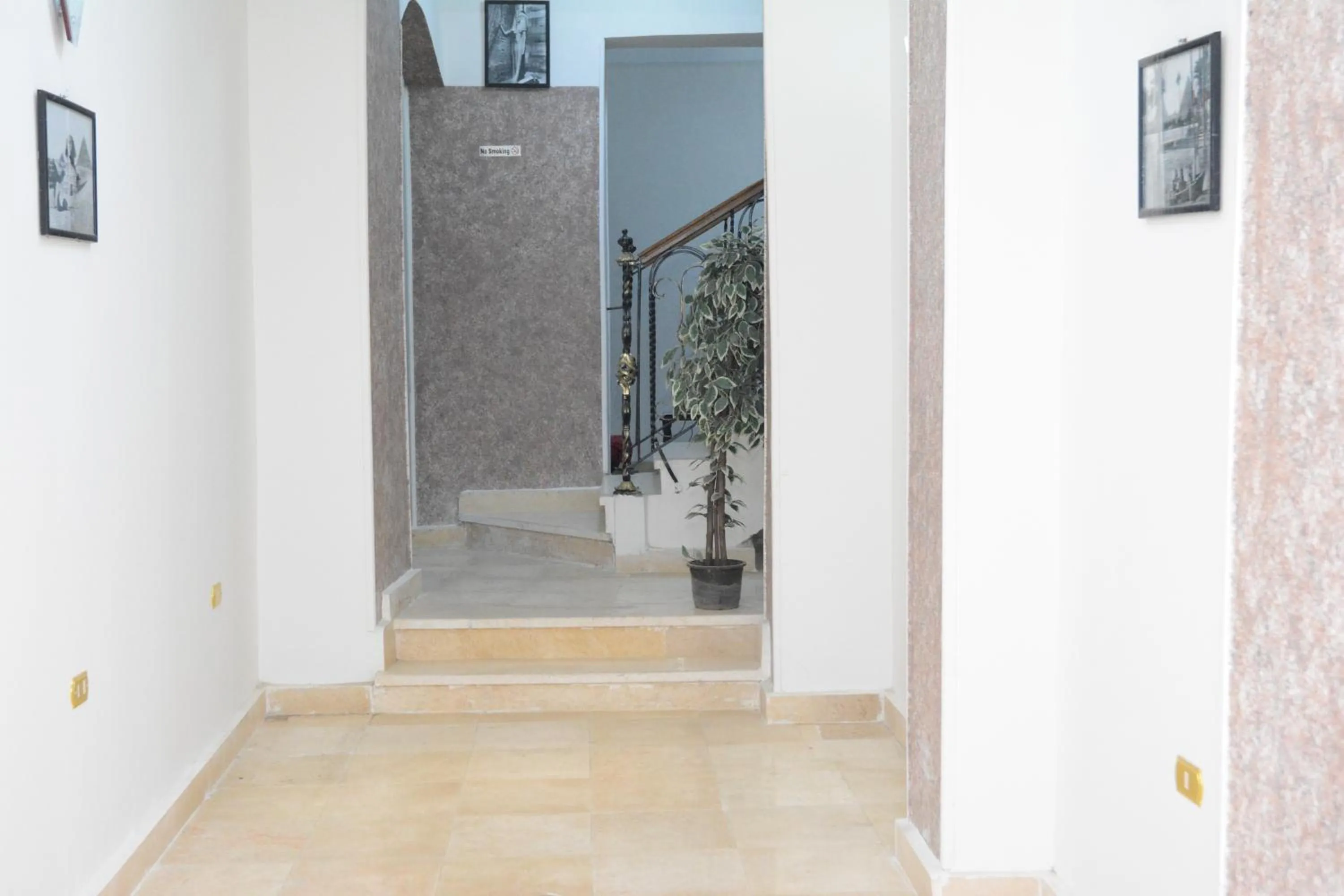 Lobby or reception in Pyramids View Inn Bed & Breakfast