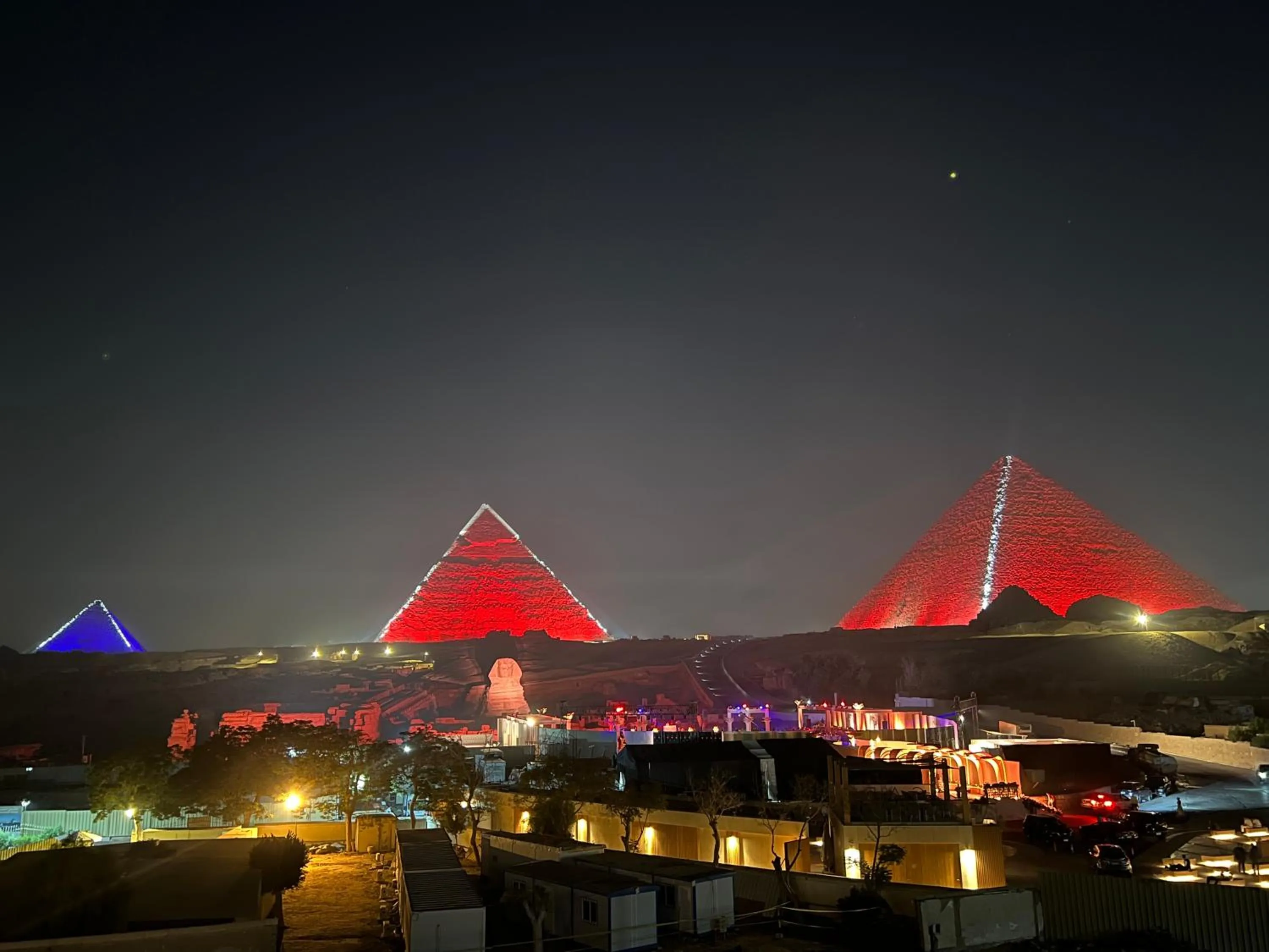 View (from property/room) in Pyramids View Inn Bed & Breakfast