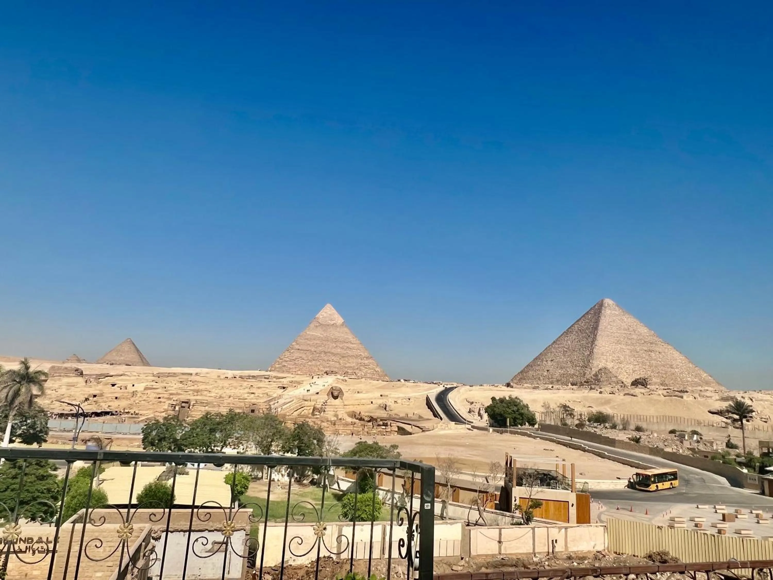 Nearby landmark in Pyramids View Inn Bed & Breakfast