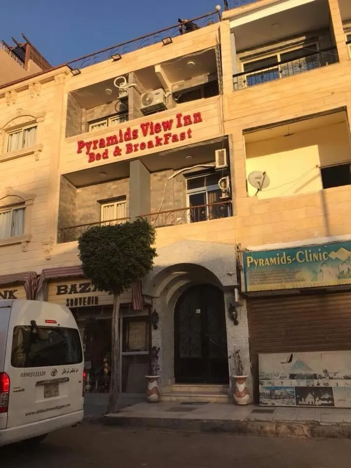 Property building in Pyramids View Inn Bed & Breakfast