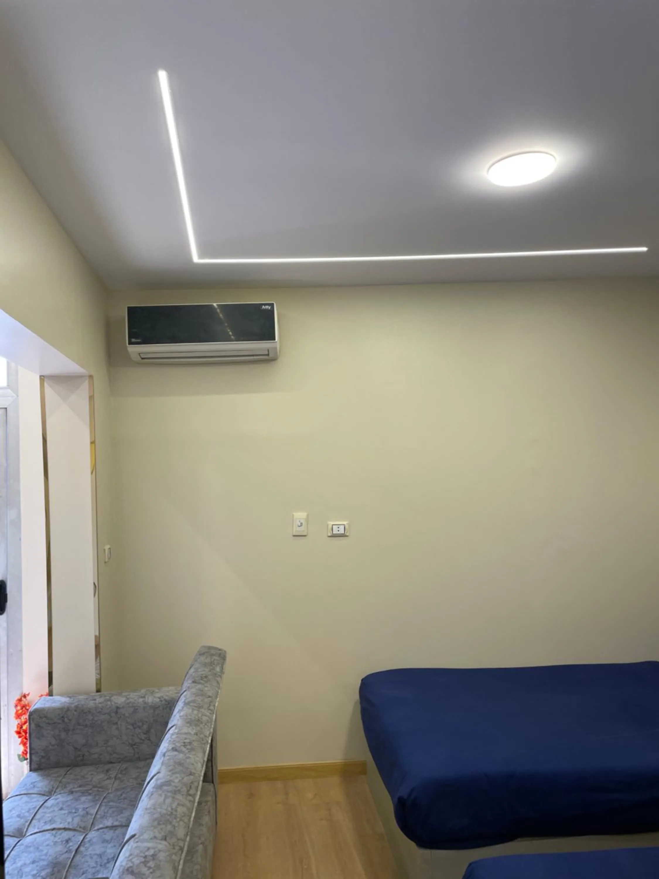 Seating area in Pyramids View Inn Bed & Breakfast