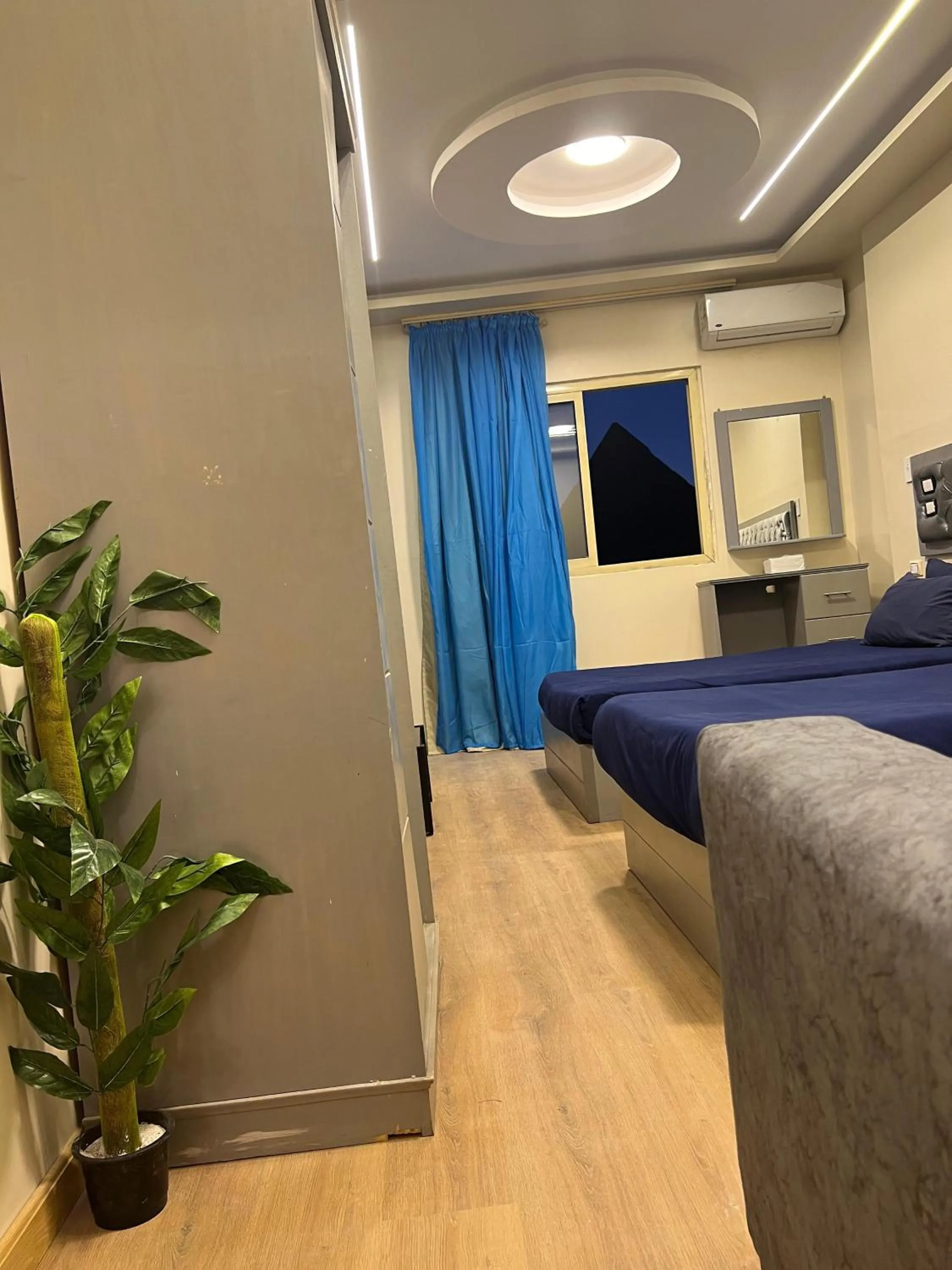 Bedroom, Bed in Pyramids View Inn Bed & Breakfast