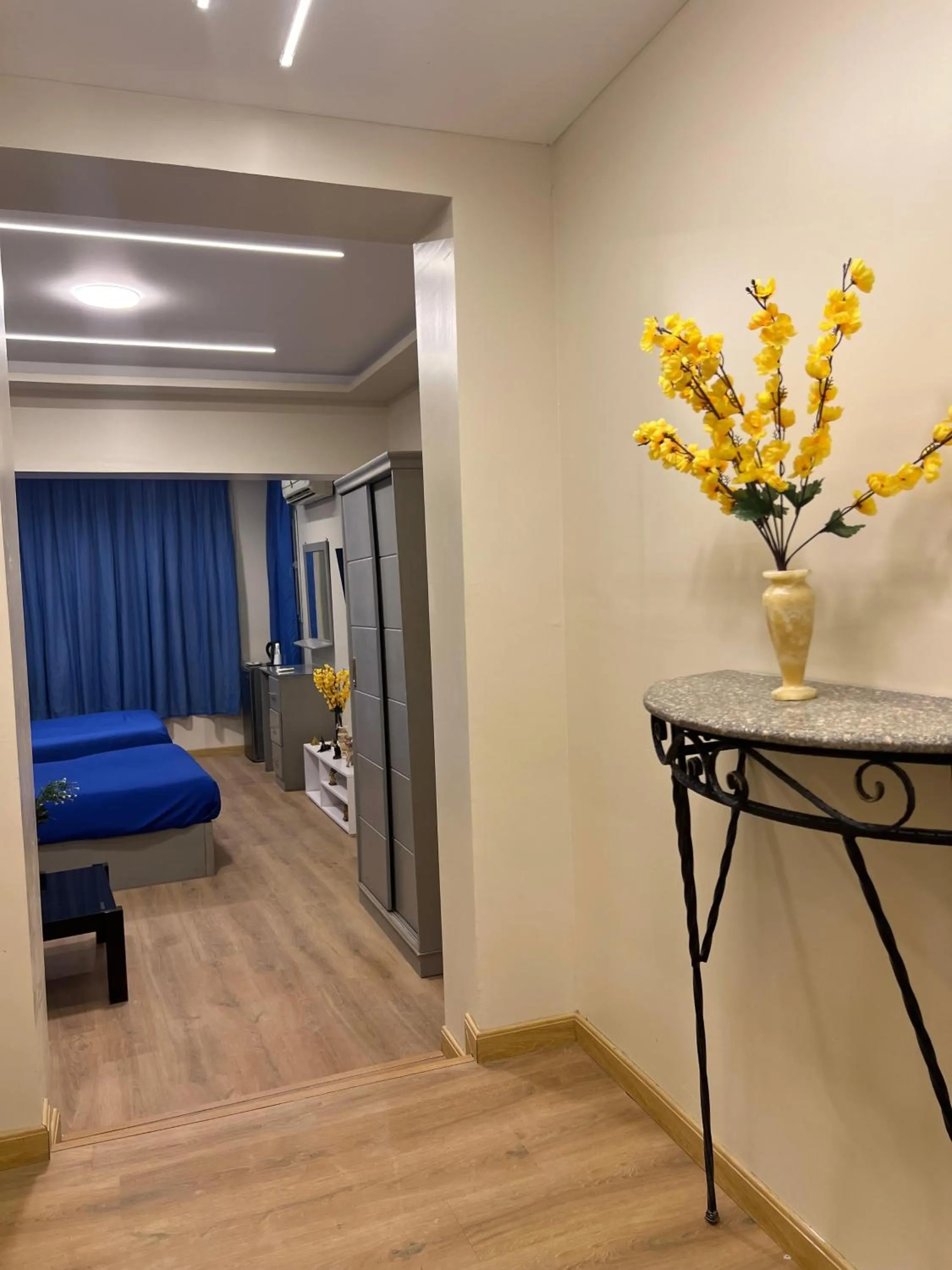 Bedroom, Bed in Pyramids View Inn Bed & Breakfast