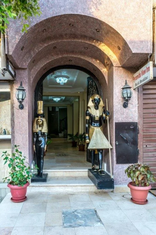 Facade/entrance in Pyramids View Inn Bed & Breakfast